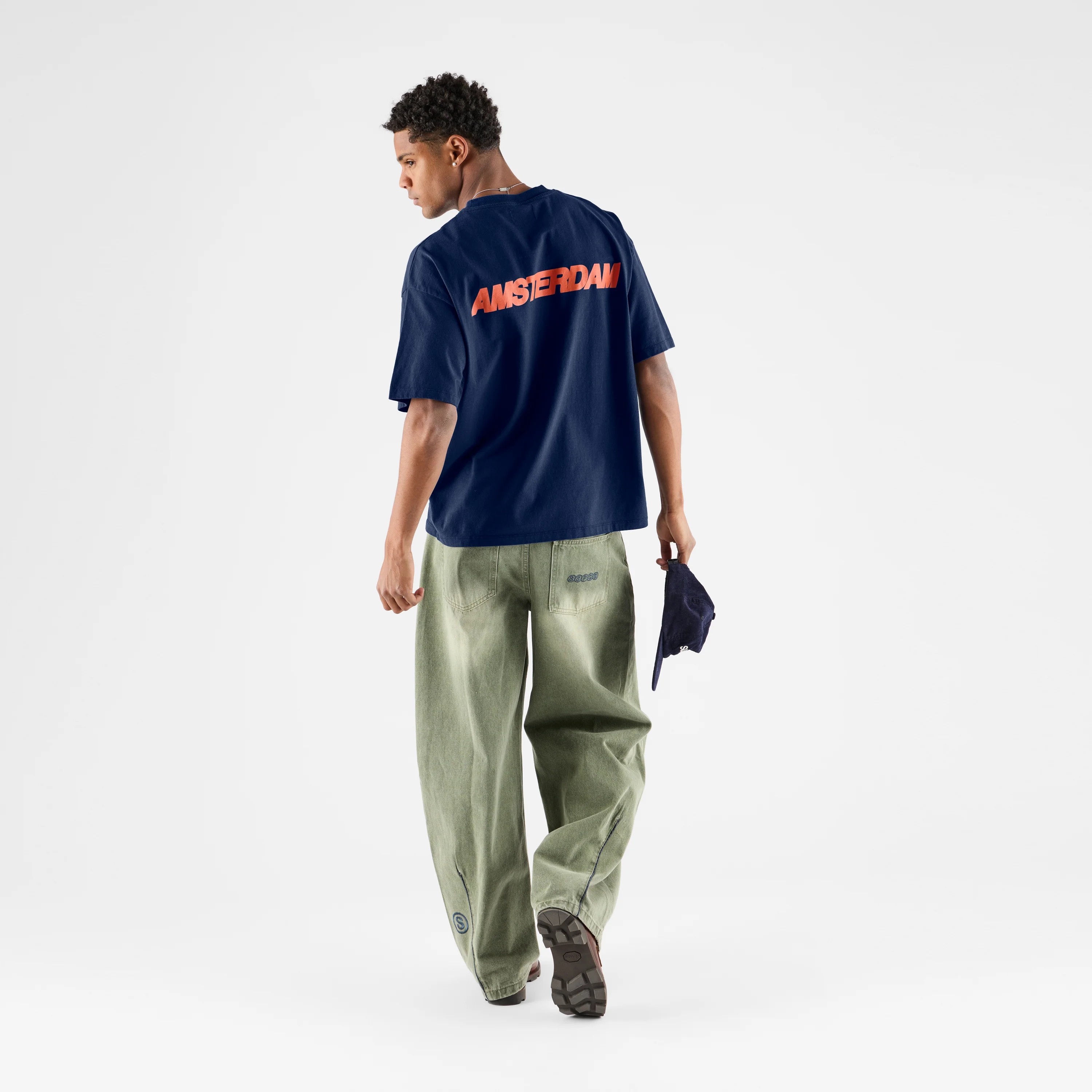 2026 Store Exclusives Football / Emblem AMS Tee - Navy - Image 4