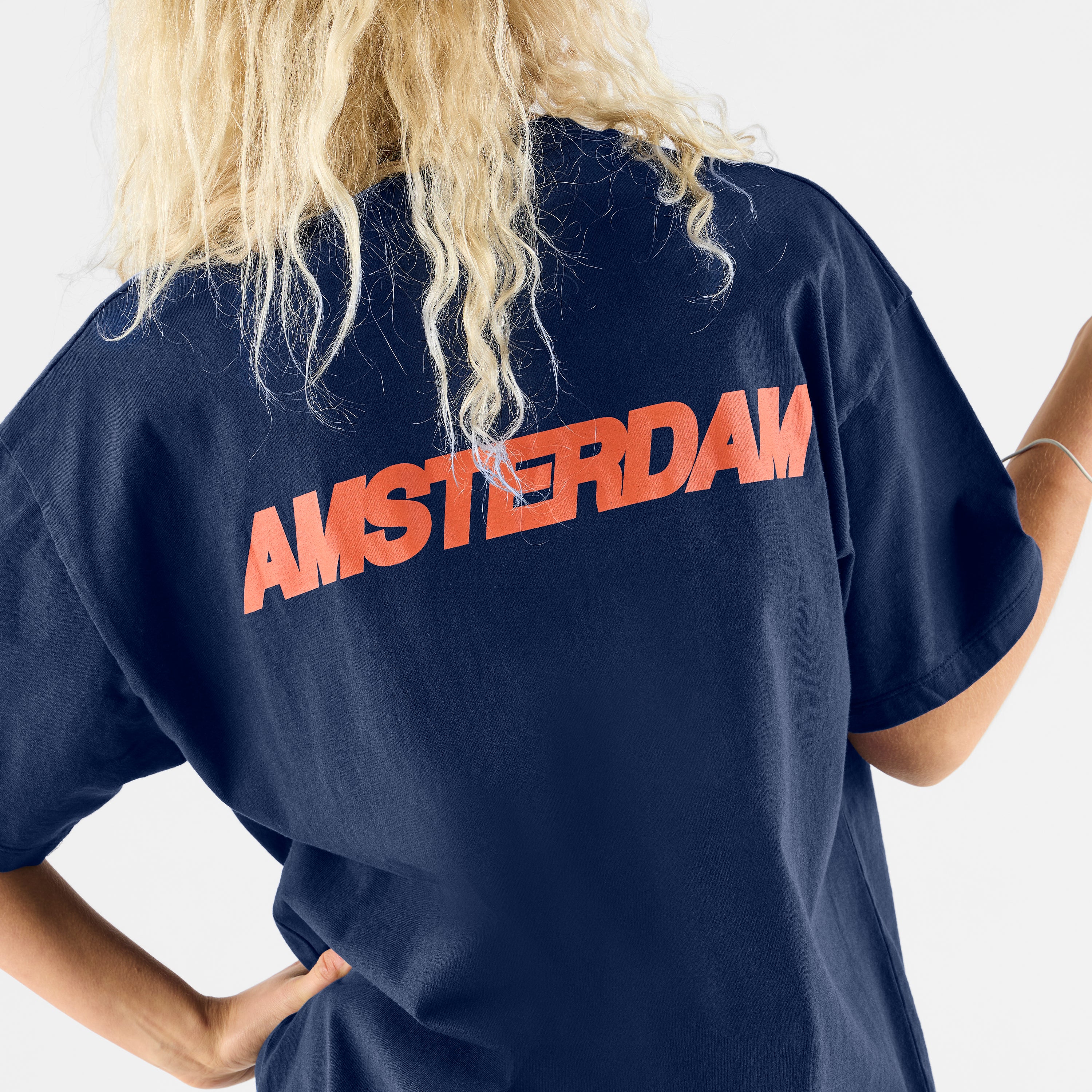 2026 Store Exclusives Football / Emblem AMS Tee - Navy - Image 5