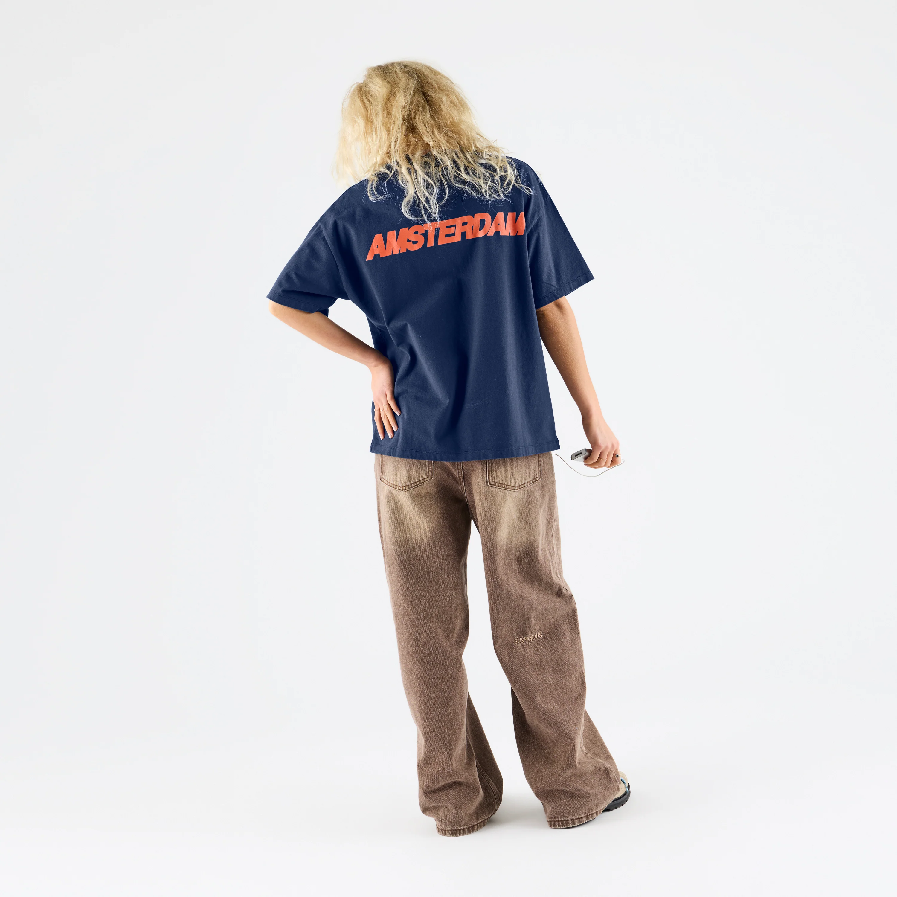 2026 Store Exclusives Football / Emblem AMS Tee - Navy - Image 7