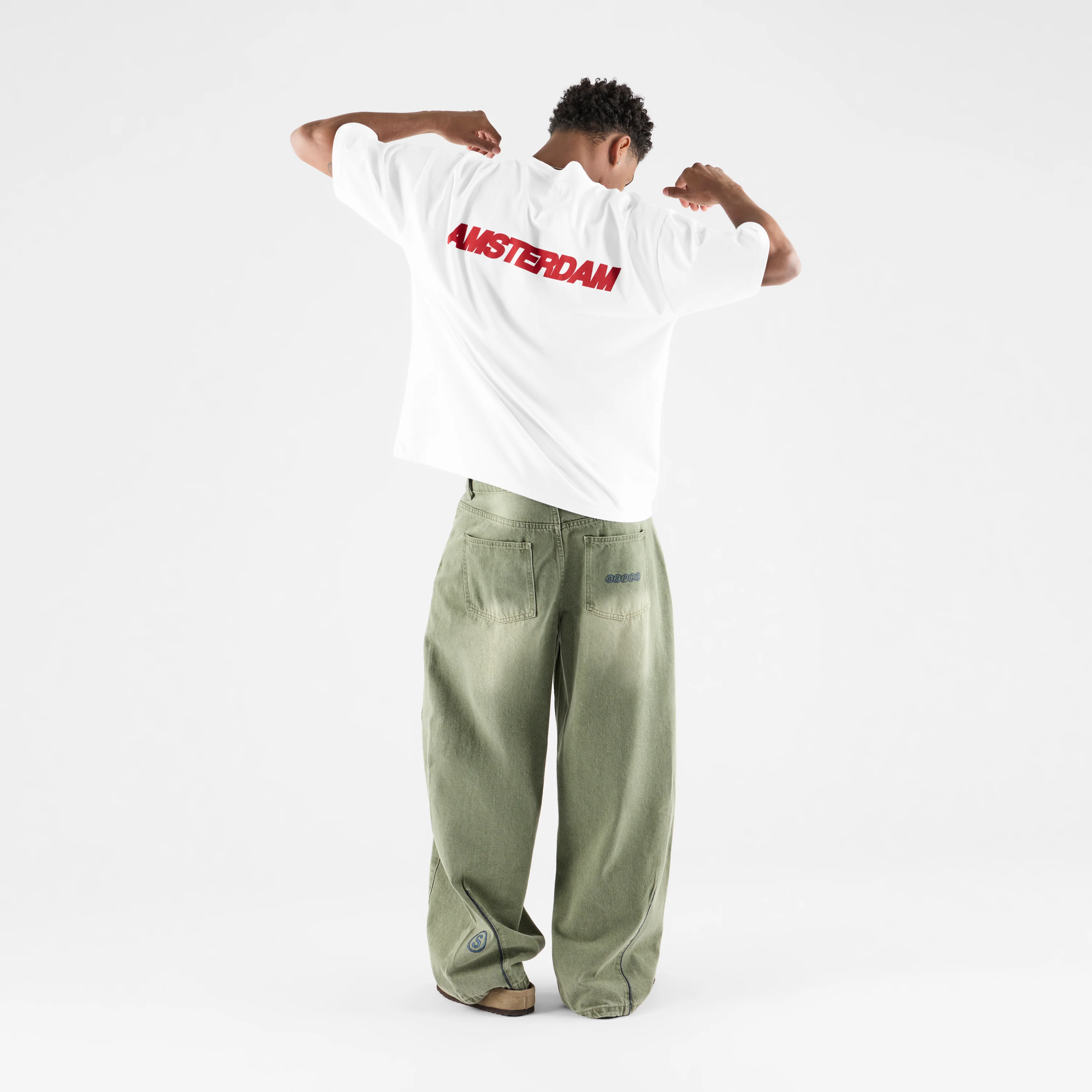 2026 Store Exclusives Football / Emblem AMS Tee - White - Image 4