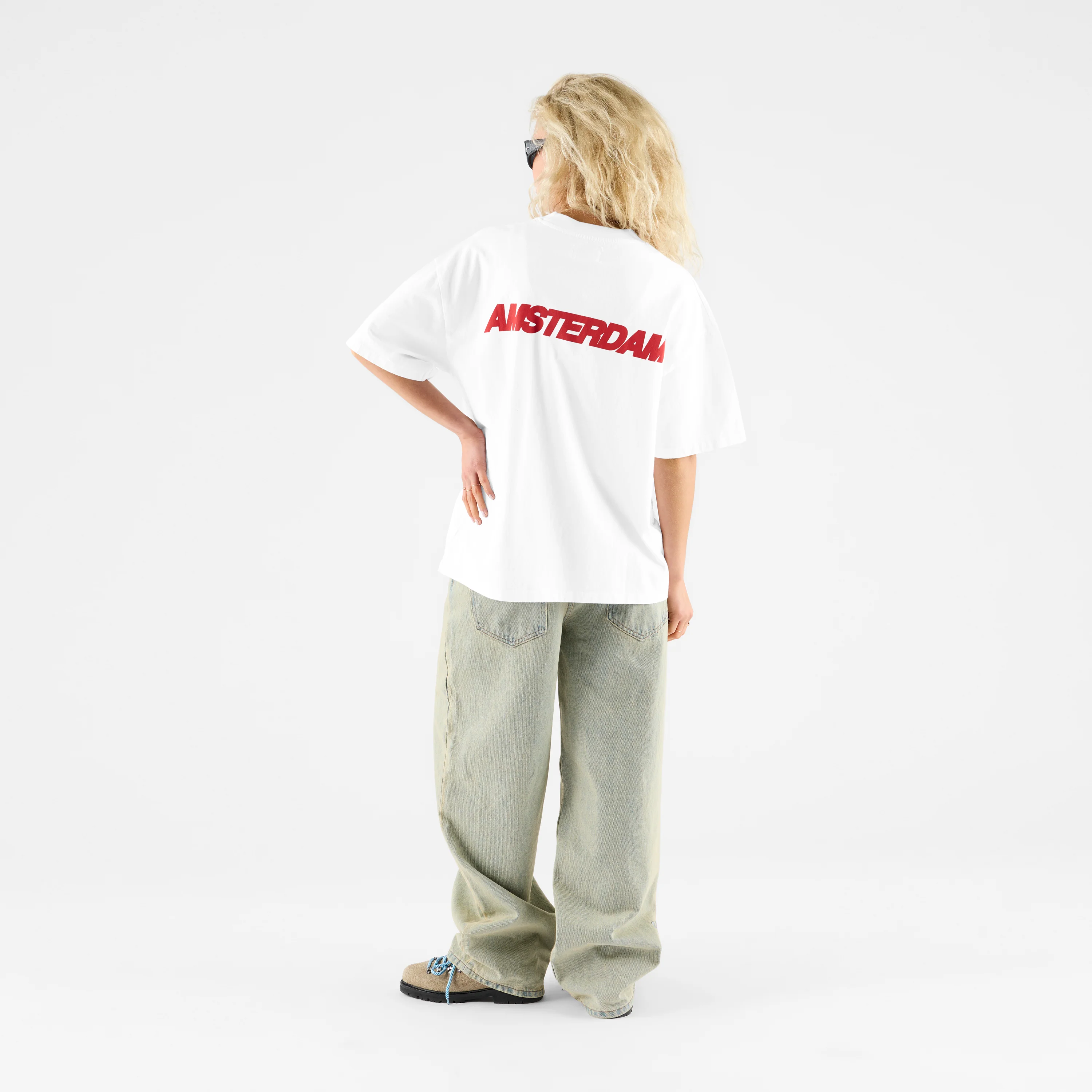 2026 Store Exclusives Football / Emblem AMS Tee - White - Image 7