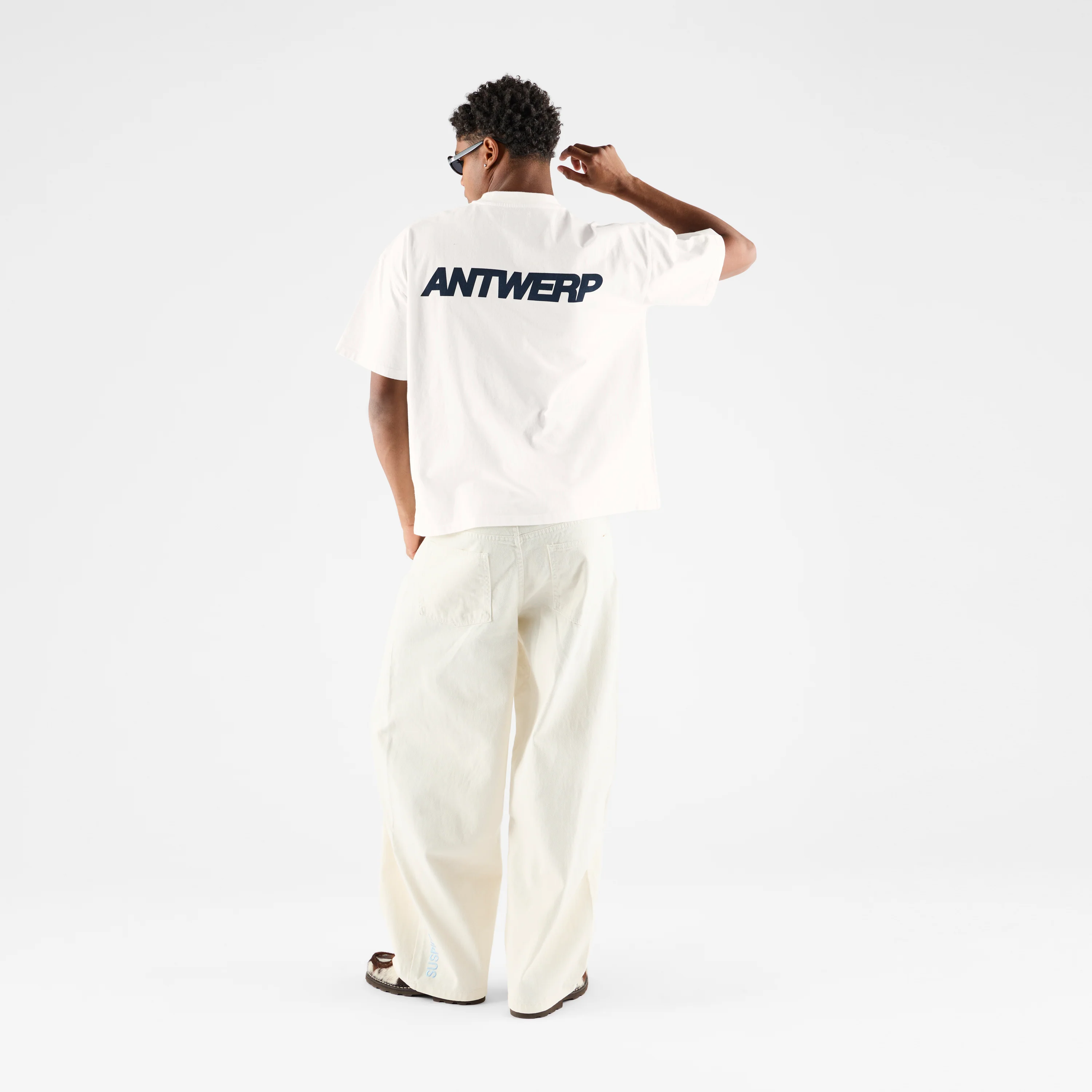 2026 Store Exclusives Football / Emblem ANT Tee - Natural - Image 4