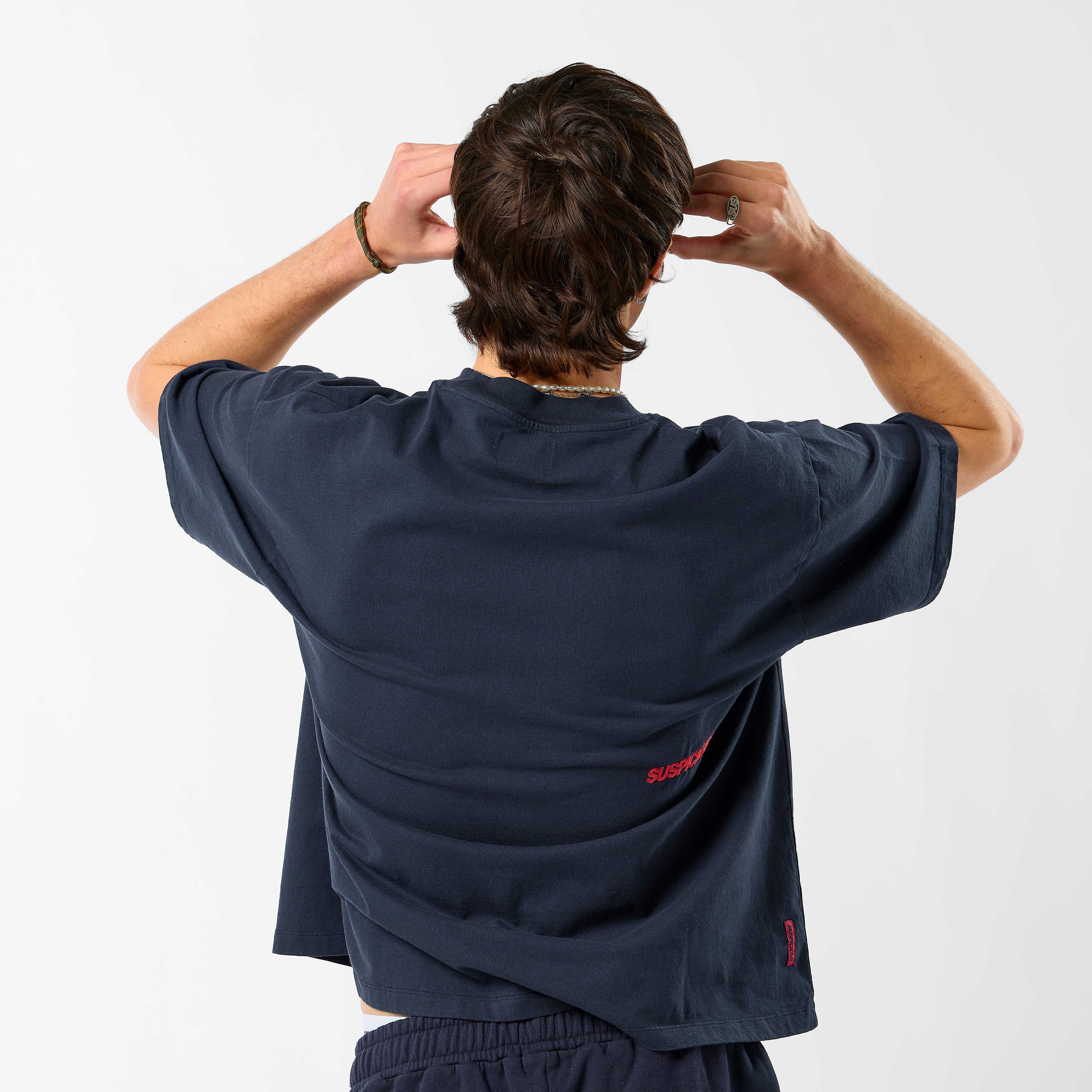 +351 Cotton / 351 Essentials Tee - Nightfall - Image 6