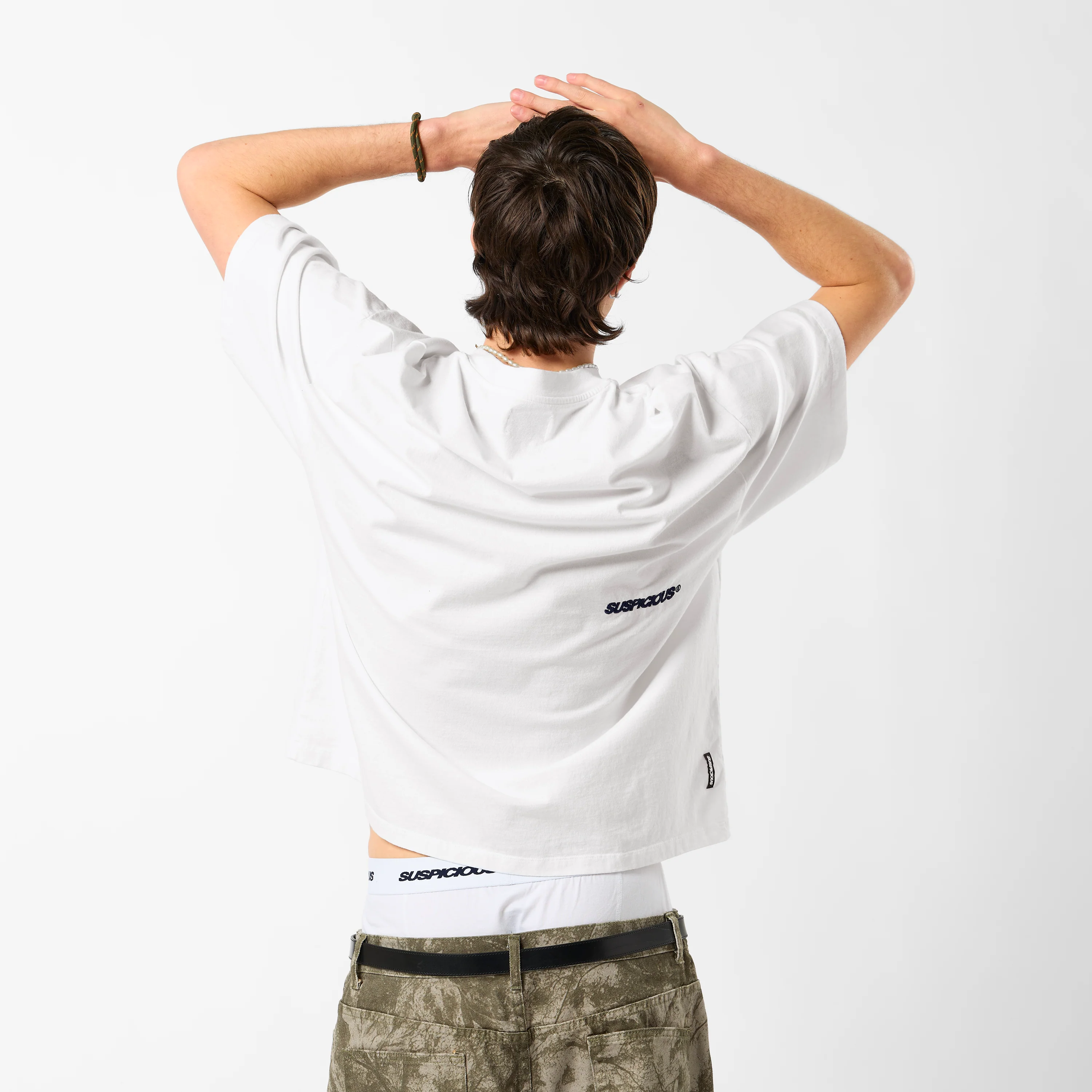 +351 Cotton / 351 Essentials Tee - White - Image 5