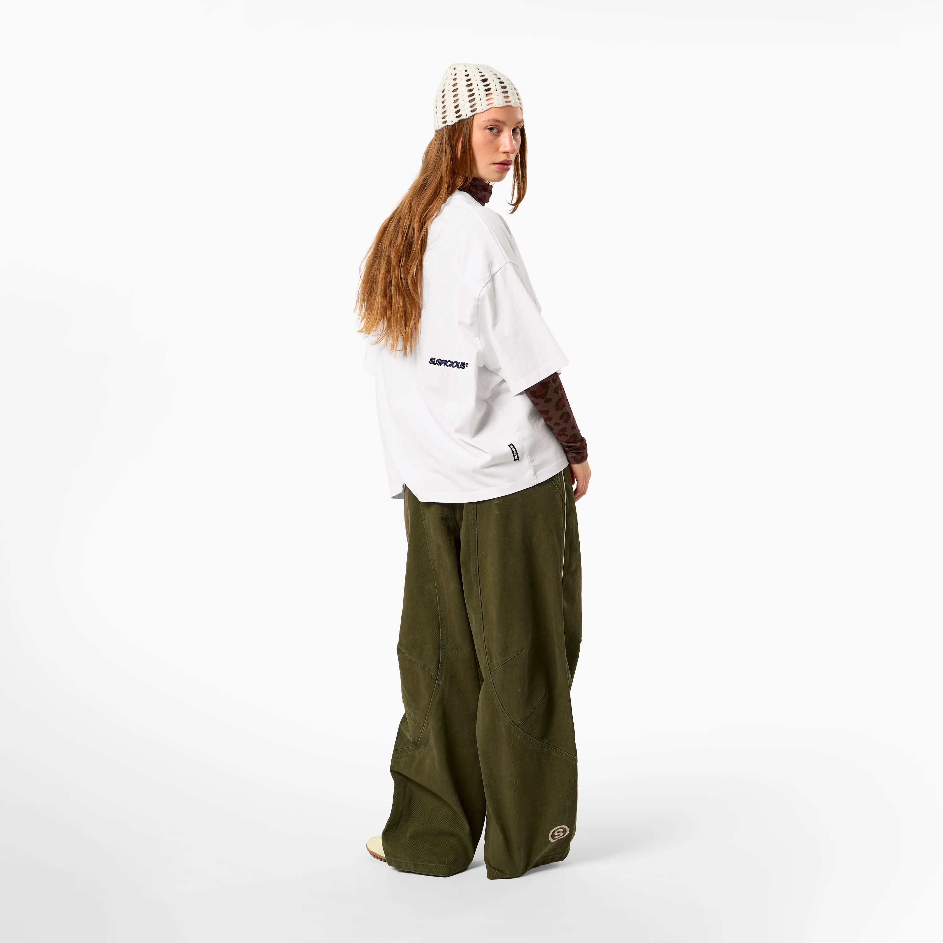 +351 Cotton / 351 Essentials Tee - White - Image 8