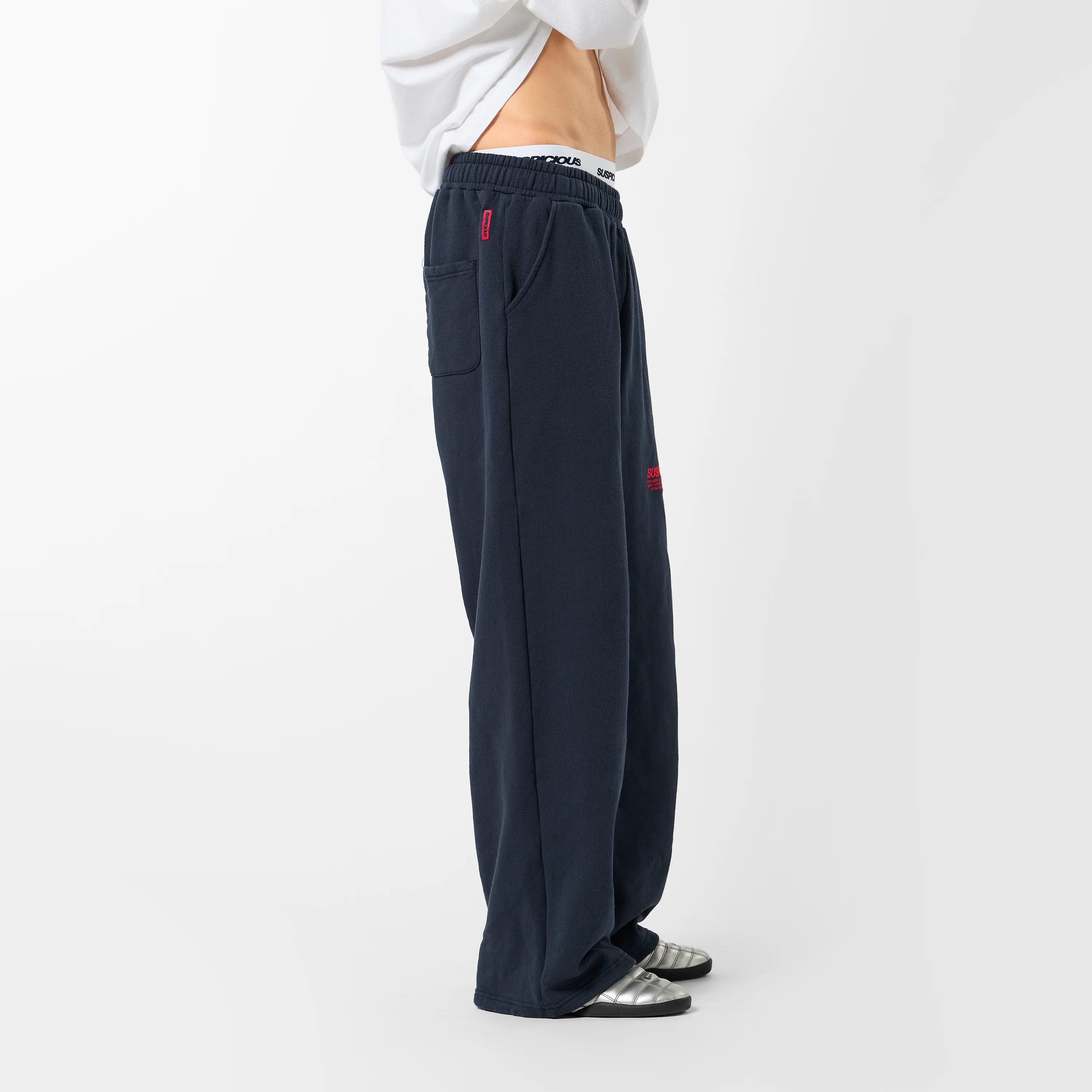 +351 Cotton / New Essentials Sweatpants - Nightfall - Image 3