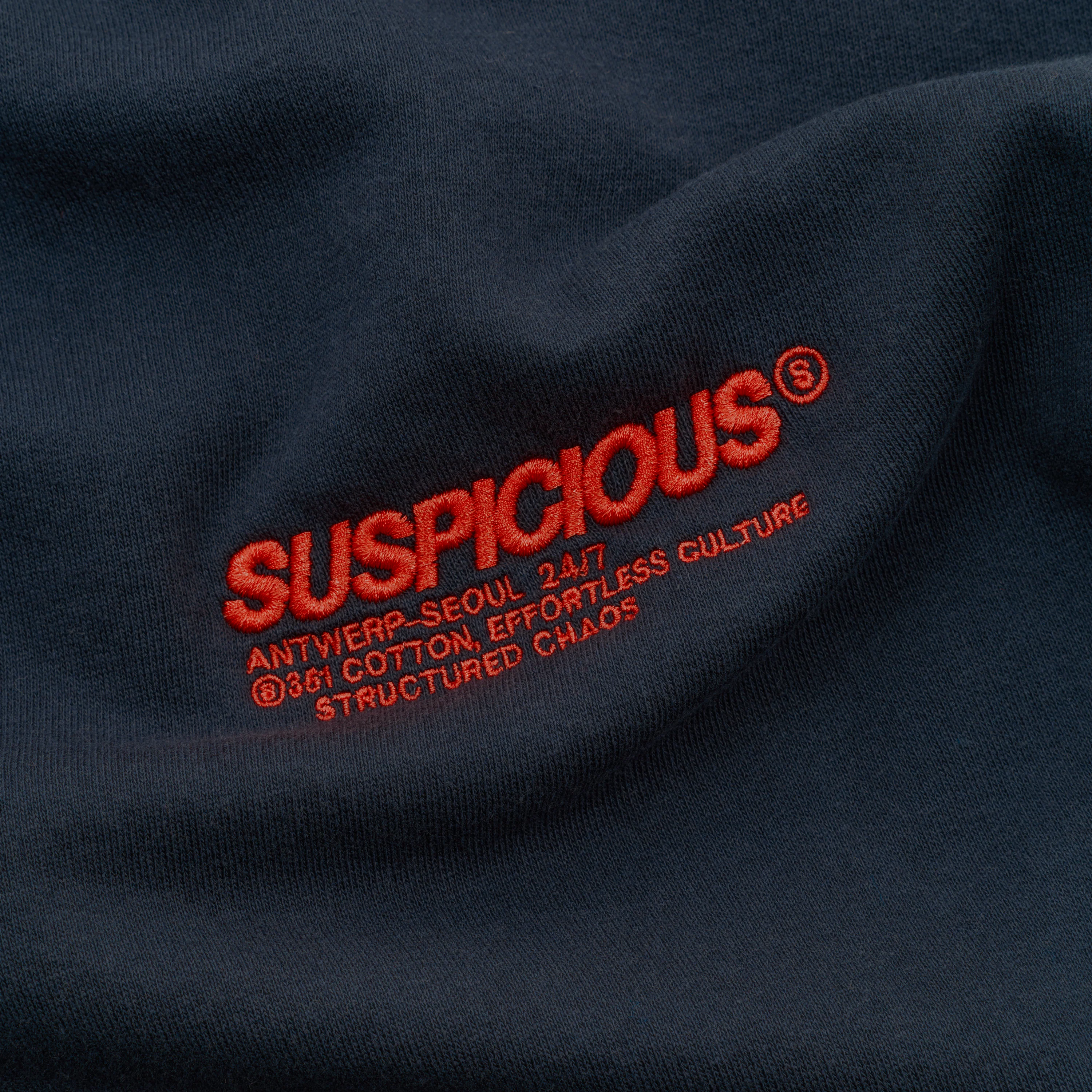 +351 Cotton / New Essentials Sweatpants - Nightfall - Image 4