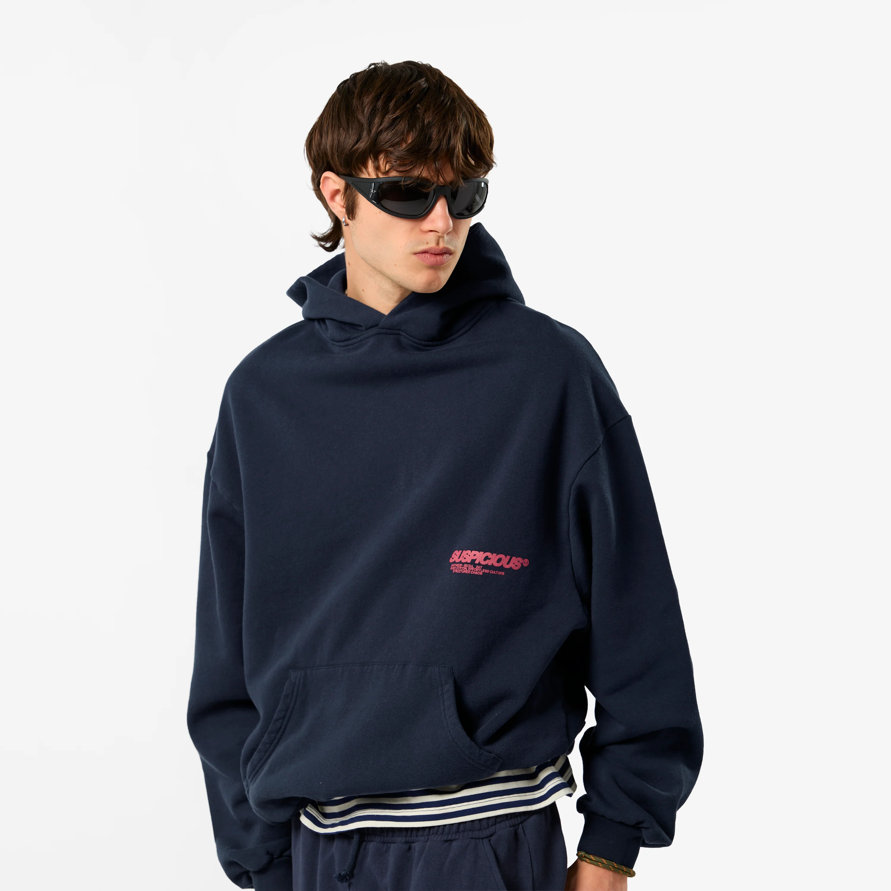 +351 Cotton / Structured Chaos Hoodie - Nightfall - Image 5