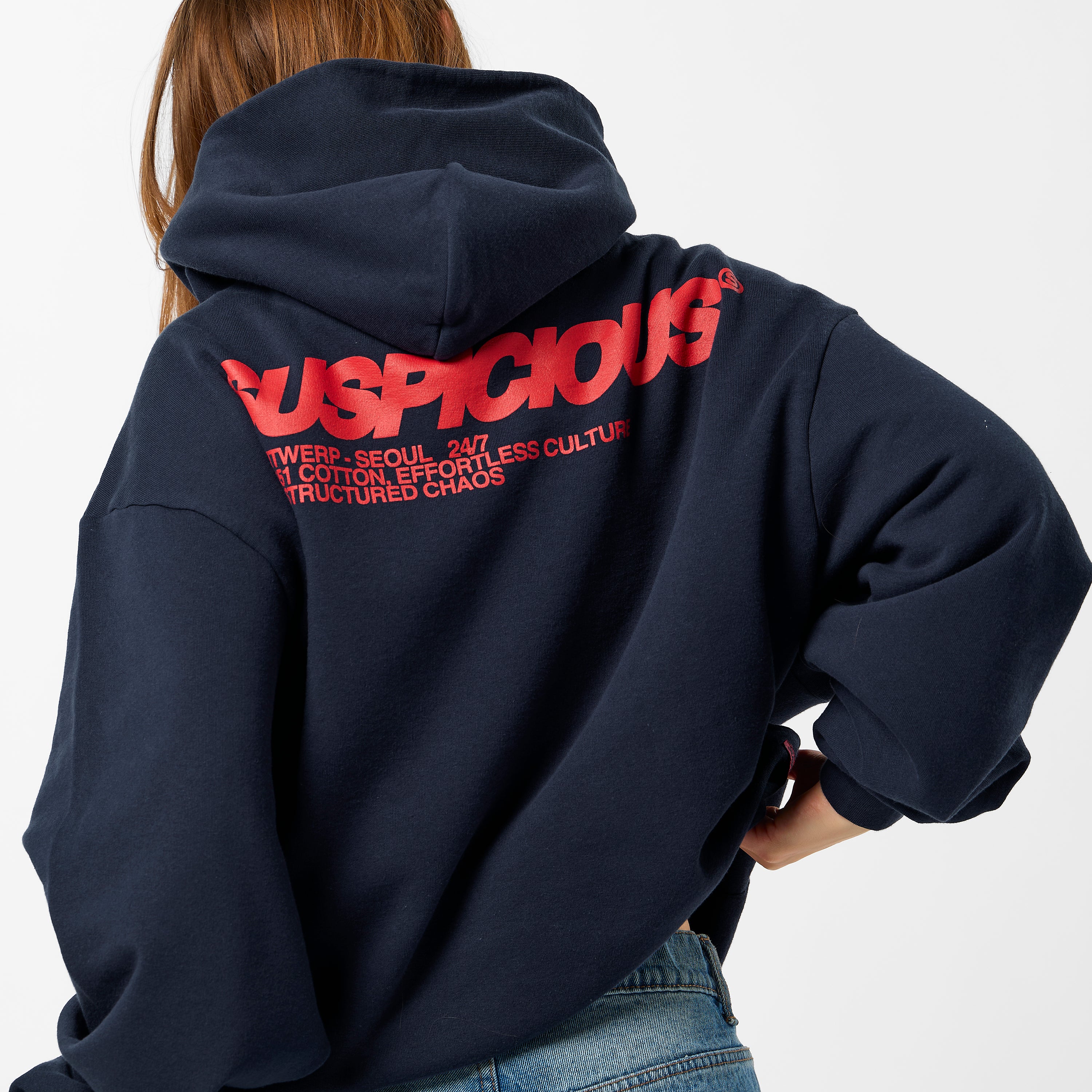 +351 Cotton / Structured Chaos Hoodie - Nightfall - Image 8