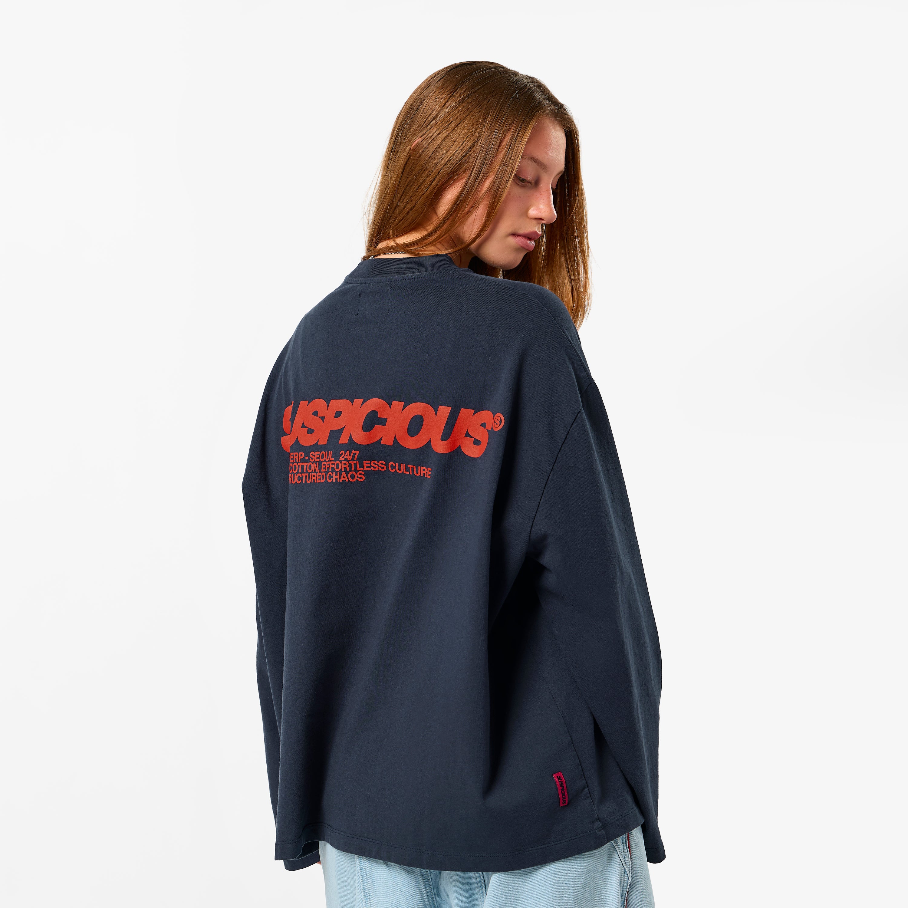 +351 Cotton / Structured Chaos Longsleeve - Nightfall - Image 9