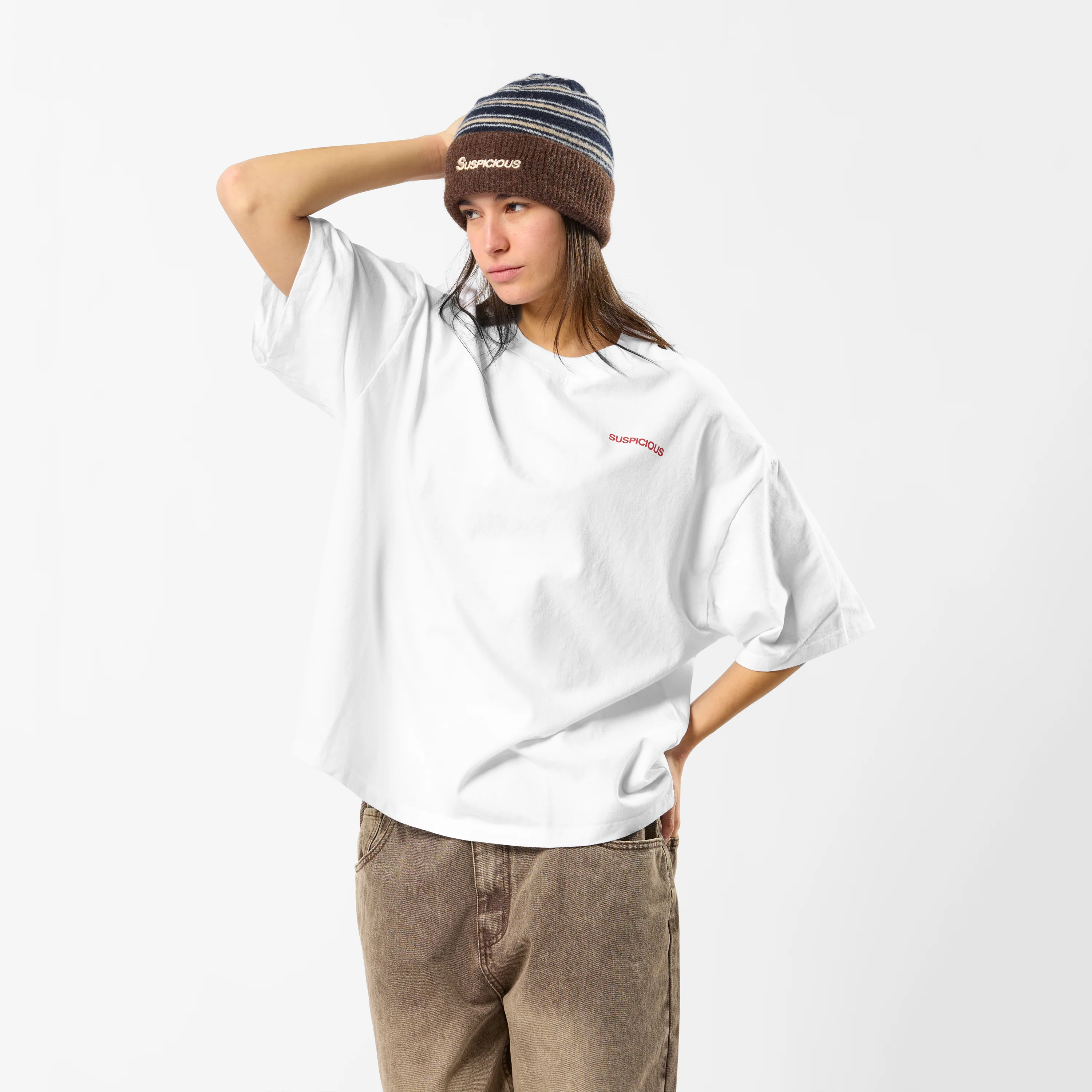 AMS Exclusive / The AMS Store Tee - White - Image 3