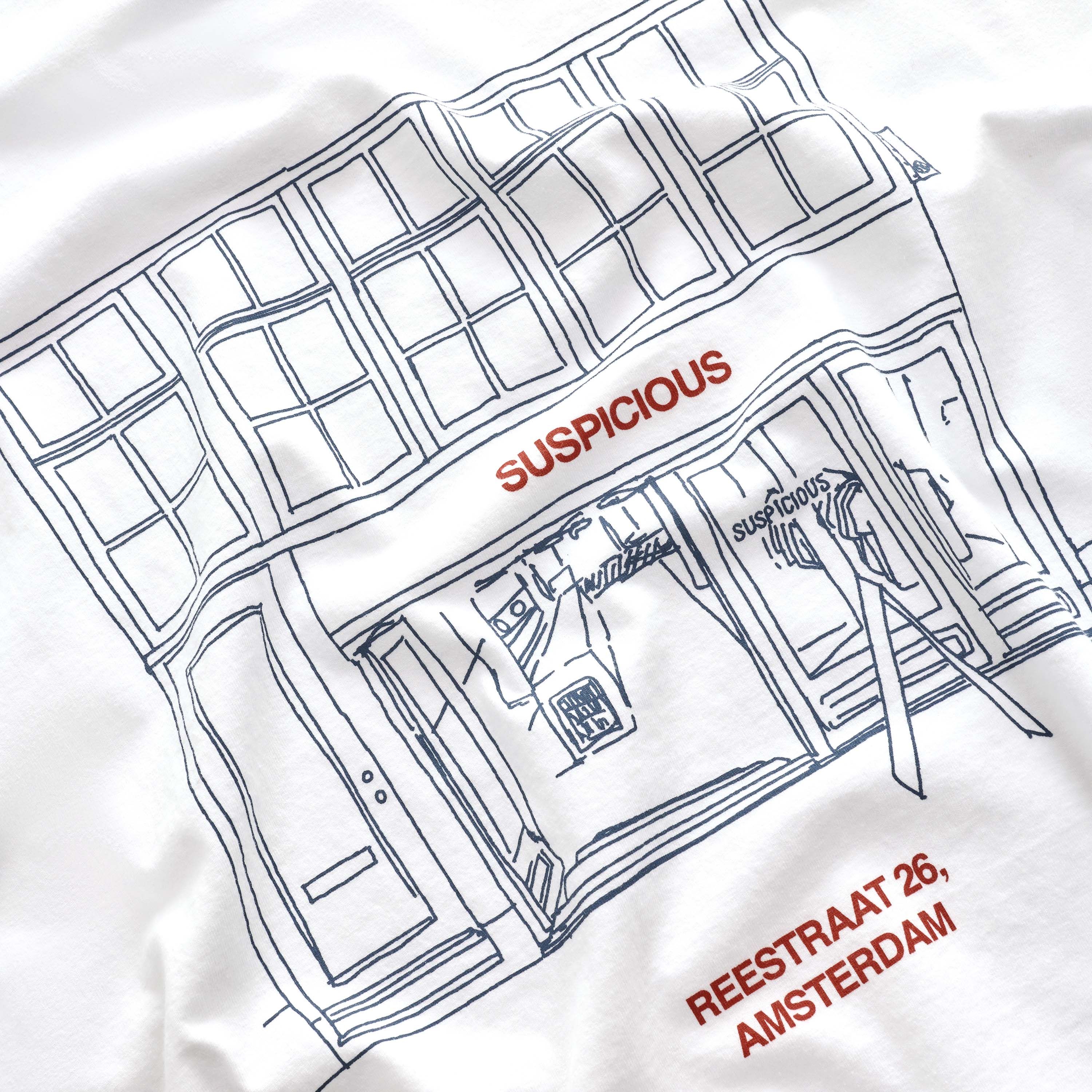 AMS Exclusive / The AMS Store Tee - White - Image 4