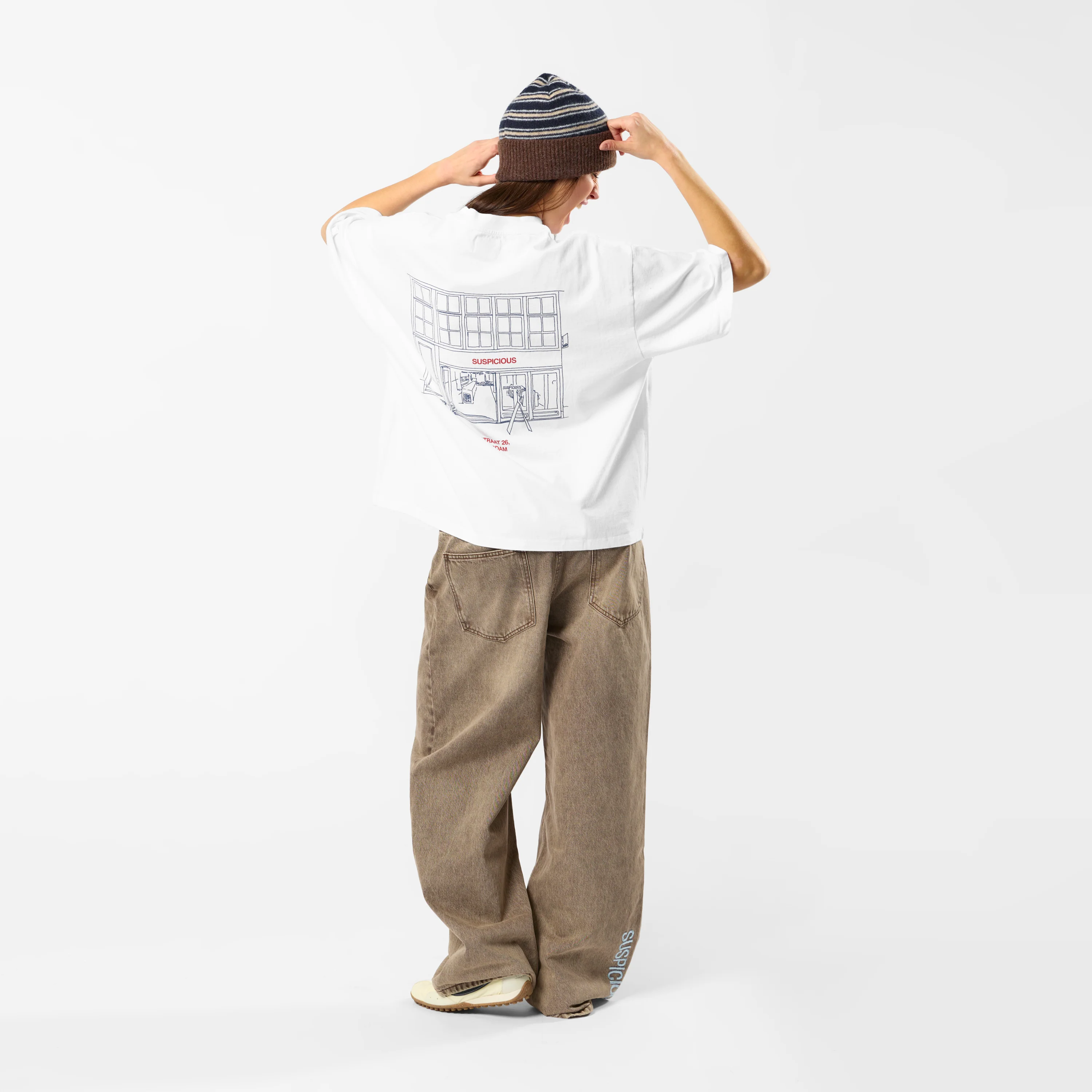 AMS Exclusive / The AMS Store Tee - White - Image 9
