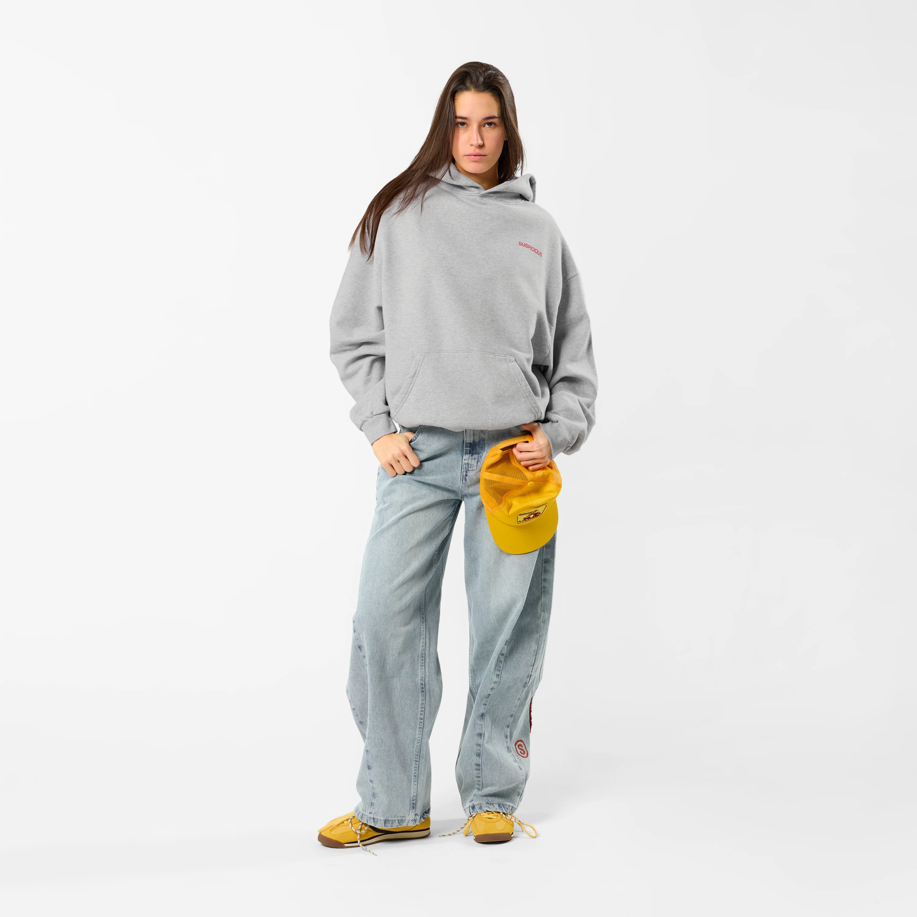 ANT Exclusive / The ANT Store Hoodie - Neutral Heather - Image 6