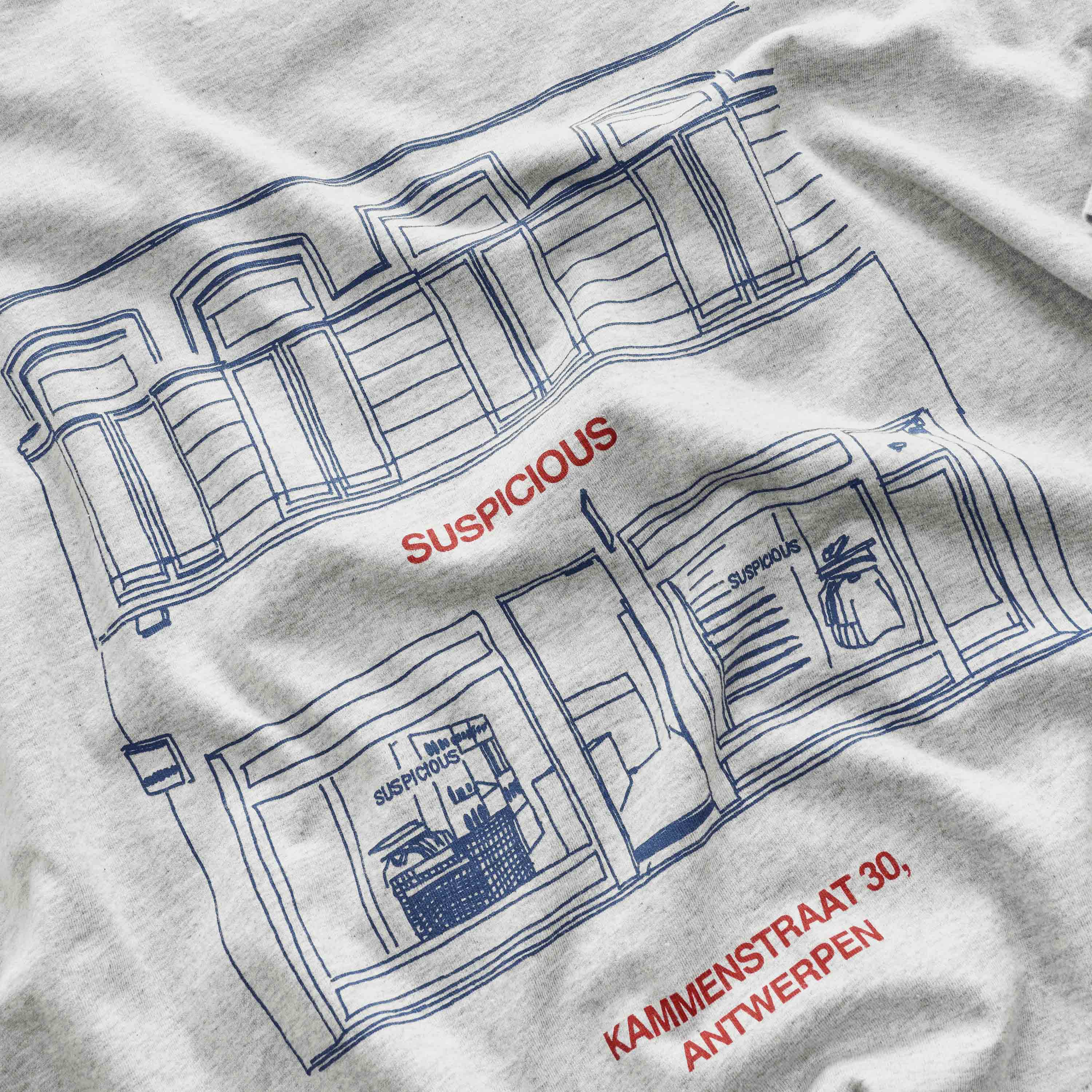 ANT Exclusive / The ANT Store Tee - Neutral Heather - Image 4