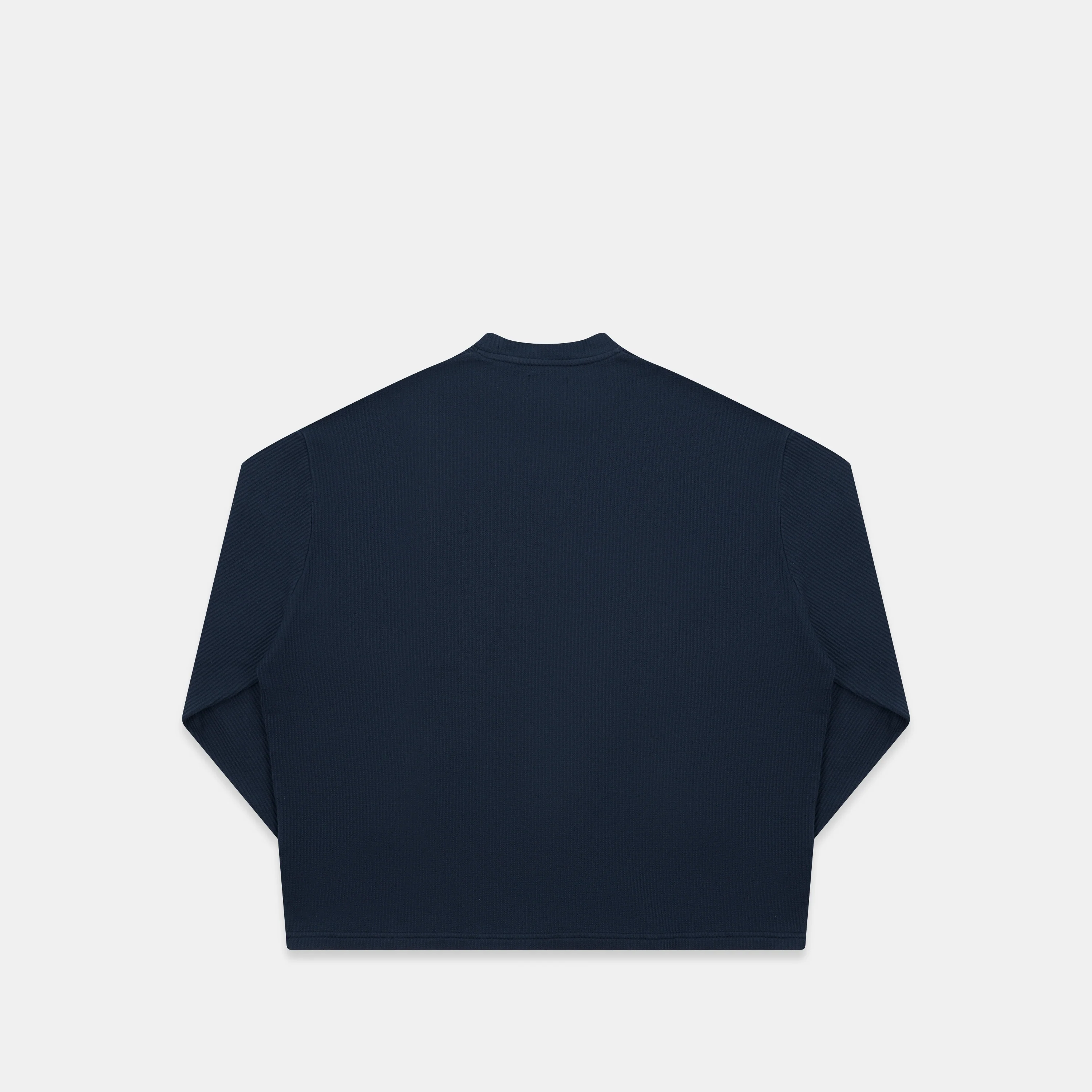 Basics / Essentials Waffle Longsleeve - Nightfall - Image 9