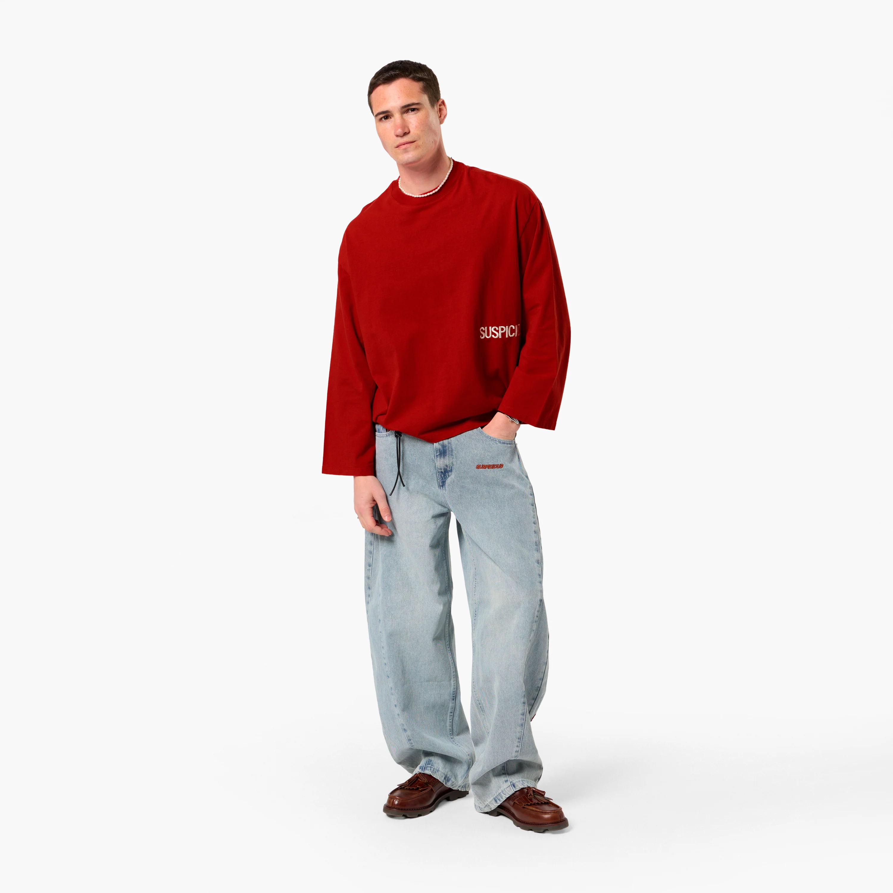 Bestsellers Variants / Core Longsleeve - Ruby Red - Image 3