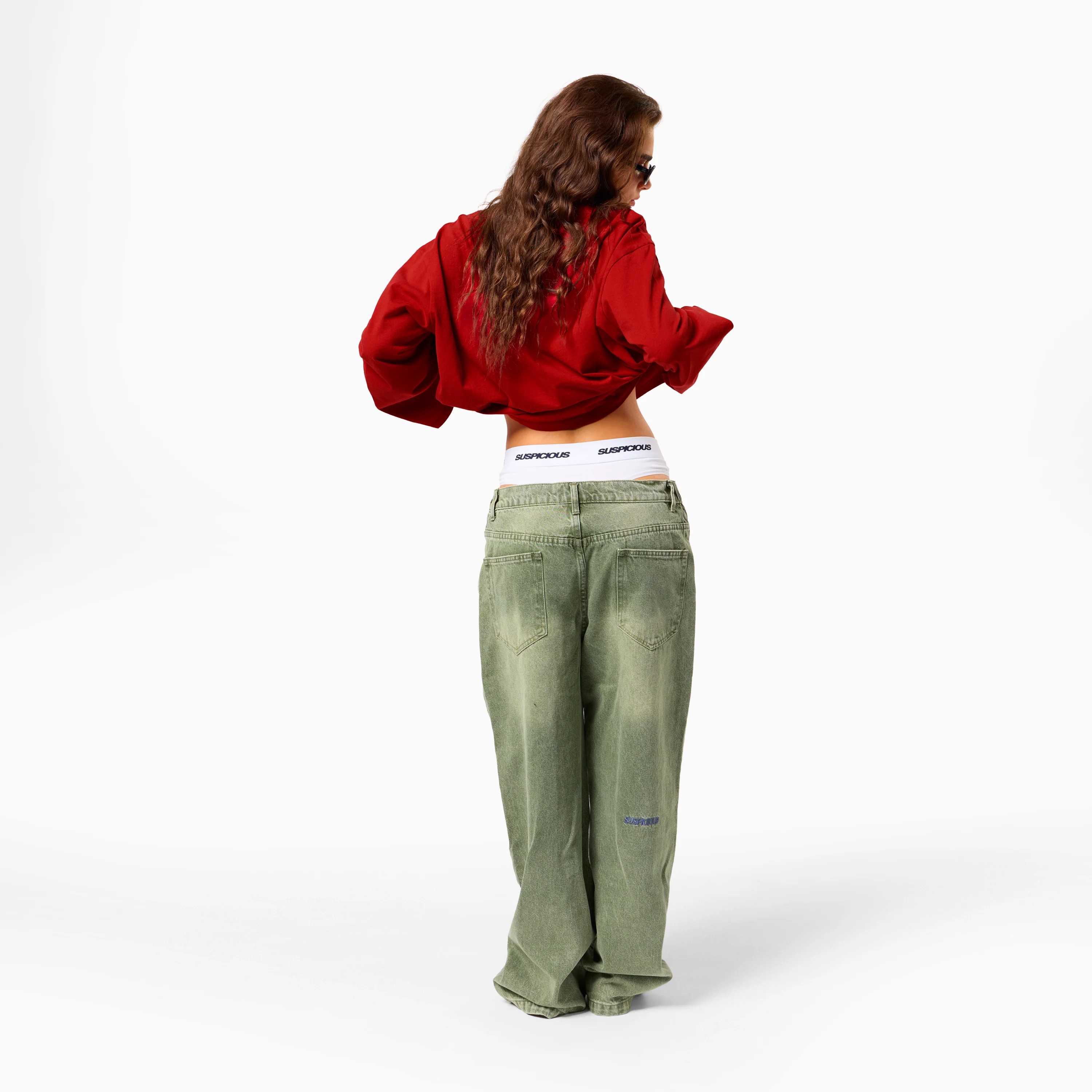 Bestsellers Variants / Core Longsleeve - Ruby Red - Image 4