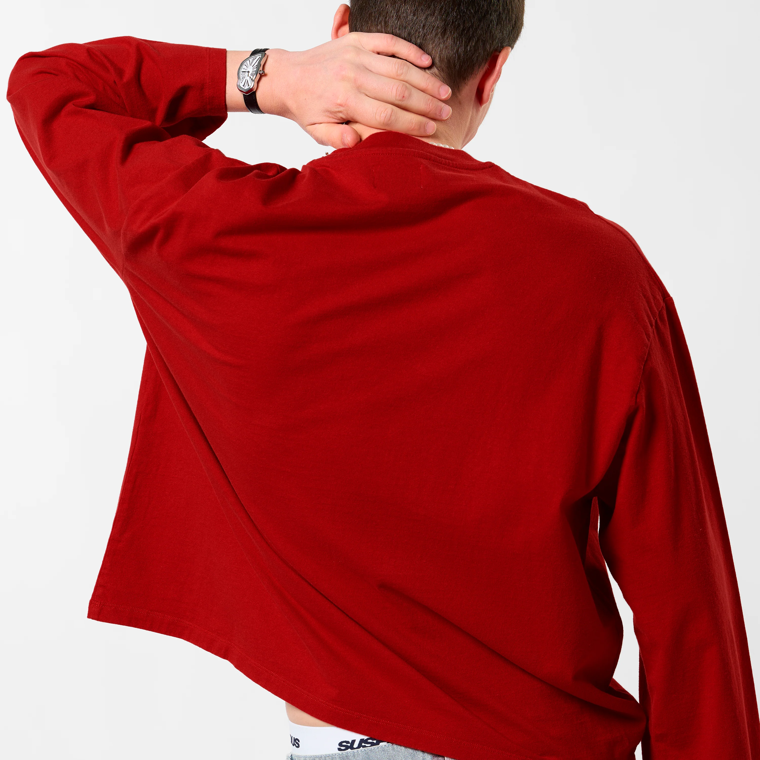 Bestsellers Variants / Core Longsleeve - Ruby Red - Image 6