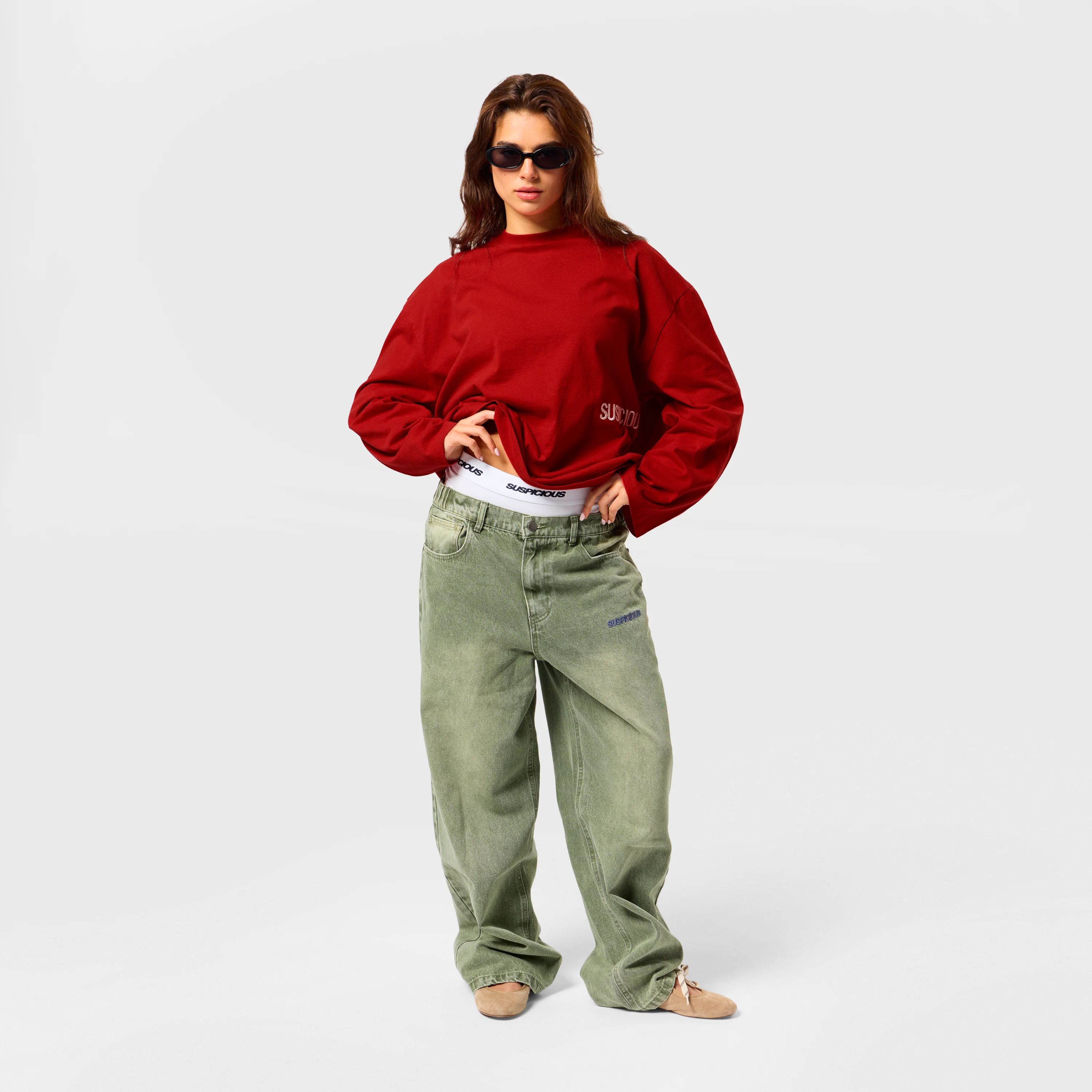 Bestsellers Variants / Core Longsleeve - Ruby Red - Image 7
