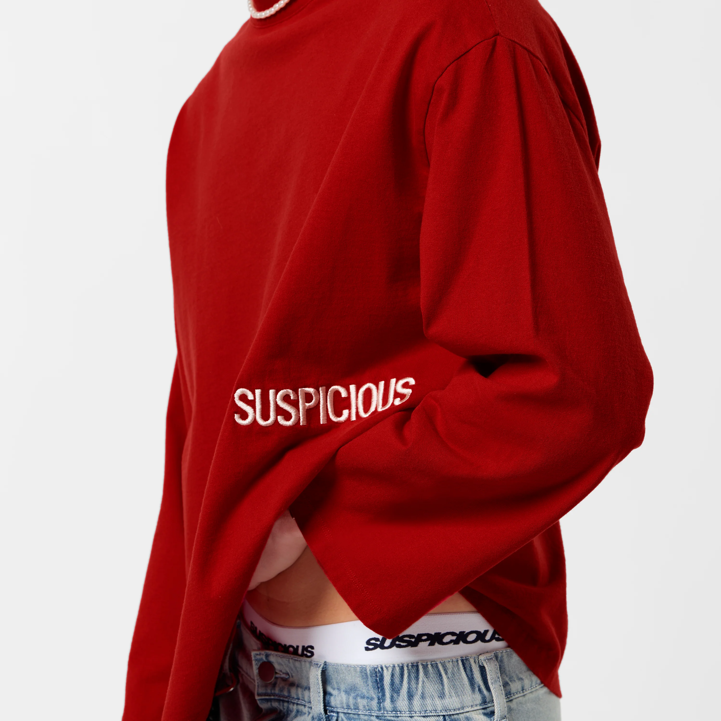 Bestsellers Variants / Core Longsleeve - Ruby Red - Image 8