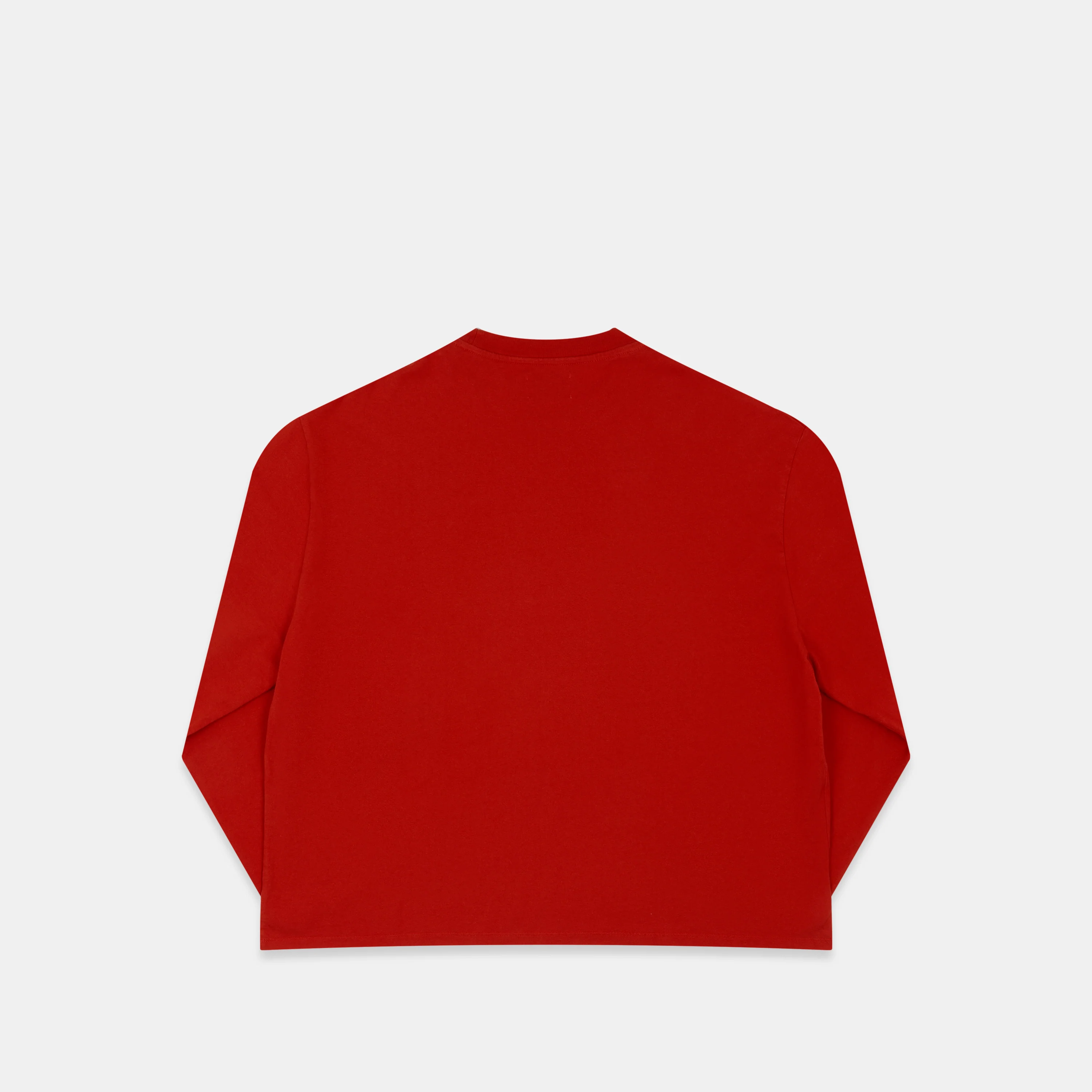 Bestsellers Variants / Core Longsleeve - Ruby Red - Image 9