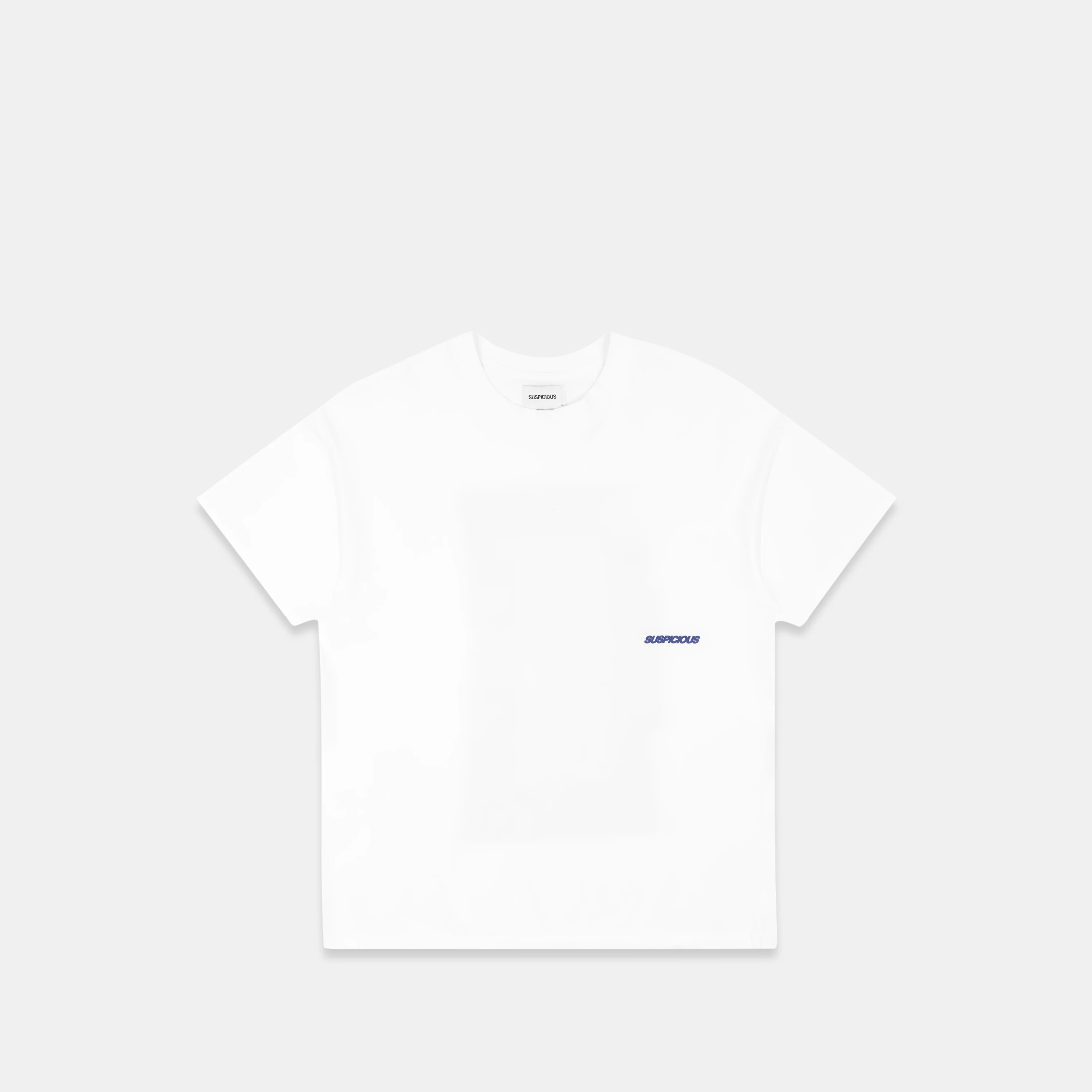 Bestsellers Variants / Court Vision Tee - White & Nightfall - Image 10
