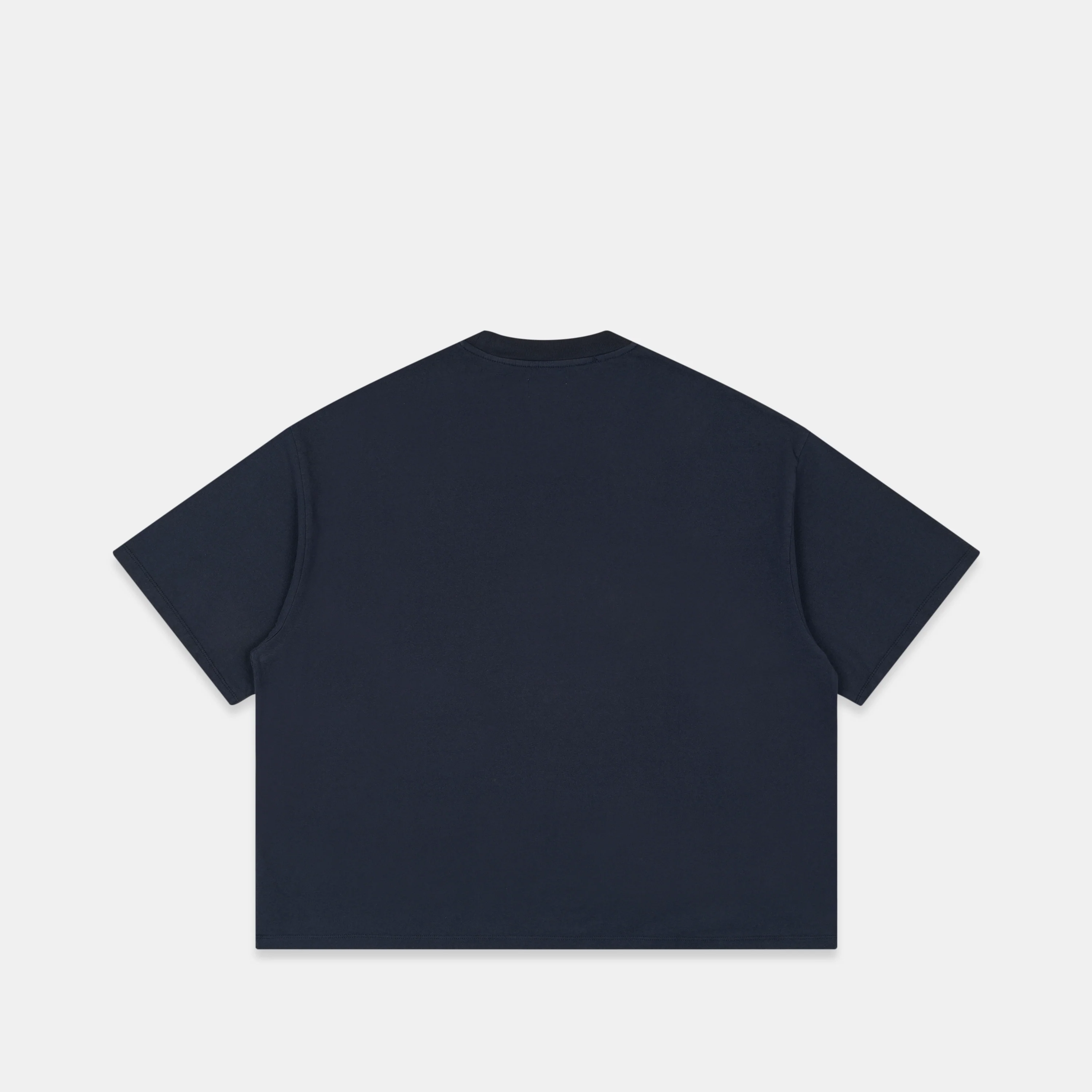 Bestsellers Variants / Emblem Tee - Nightfall & Orange - Image 9