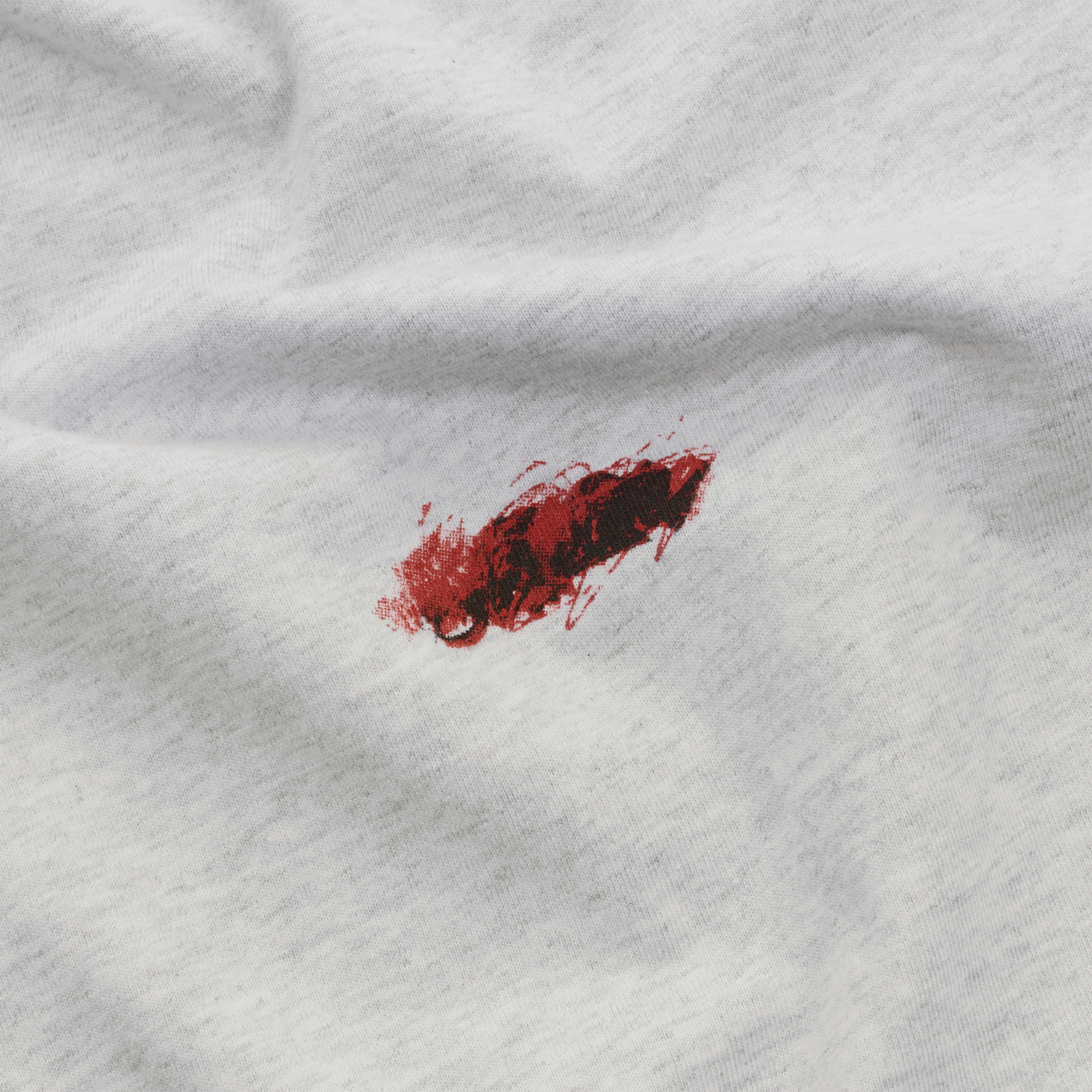 Bestsellers Variants / F'd Up Tee - Ash & Ruby Red - Image 6