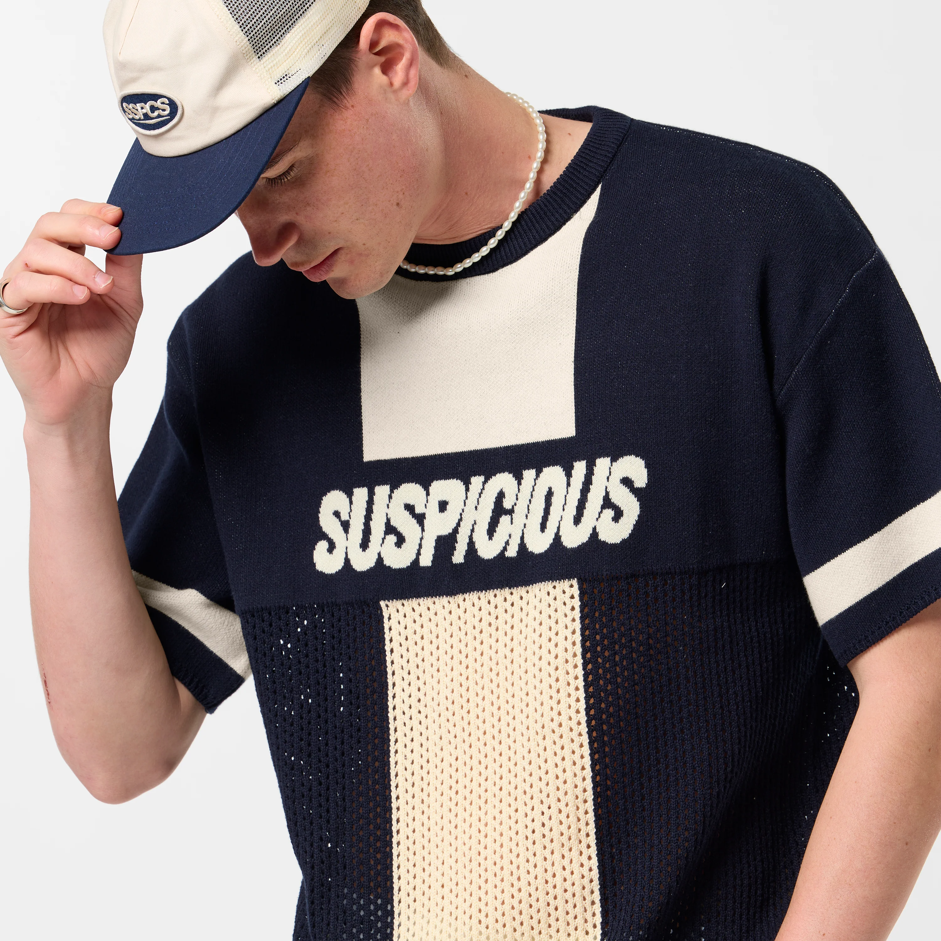Bestsellers Variants / Football Knitted Jersey - Nightfall - Image 2