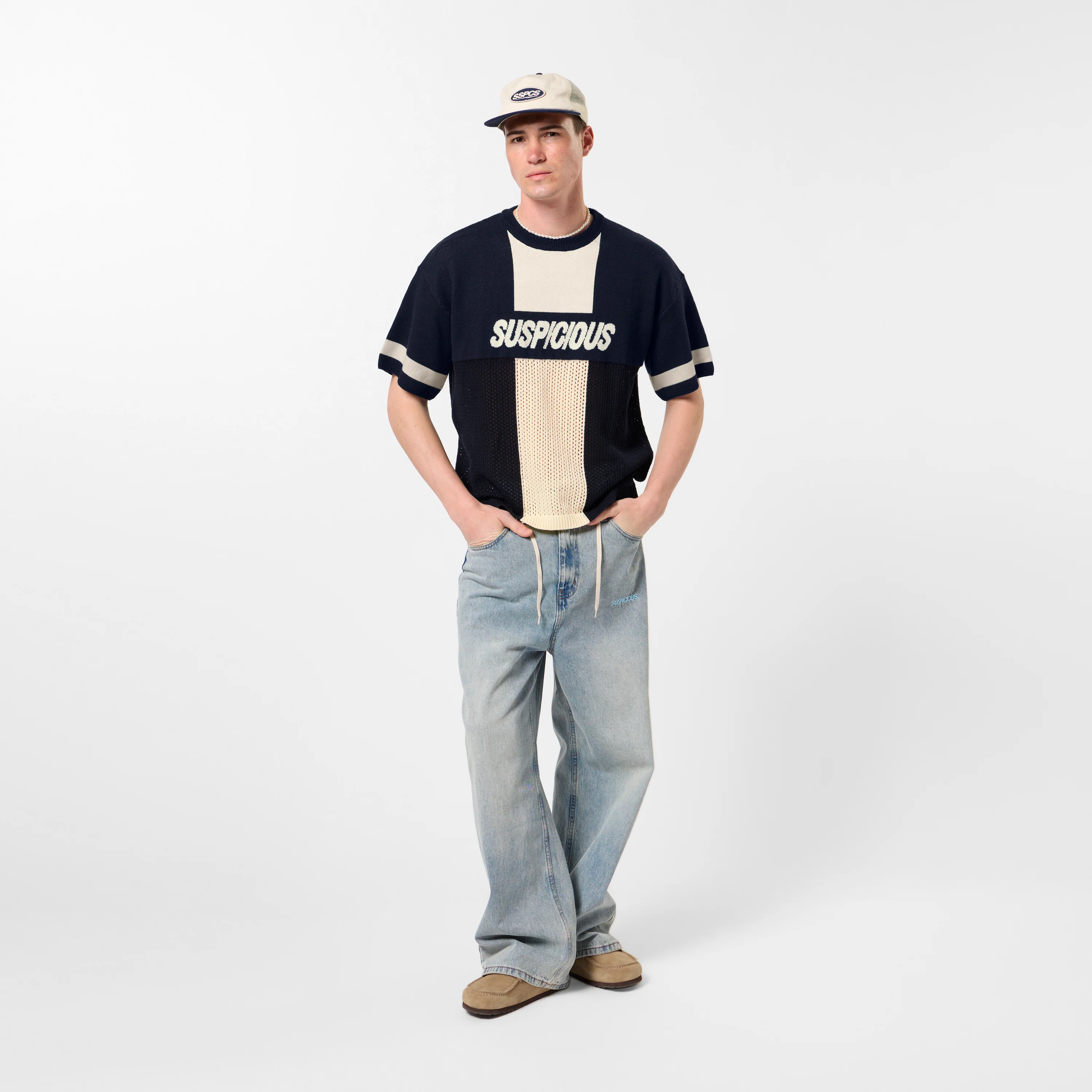 Bestsellers Variants / Football Knitted Jersey - Nightfall - Image 4