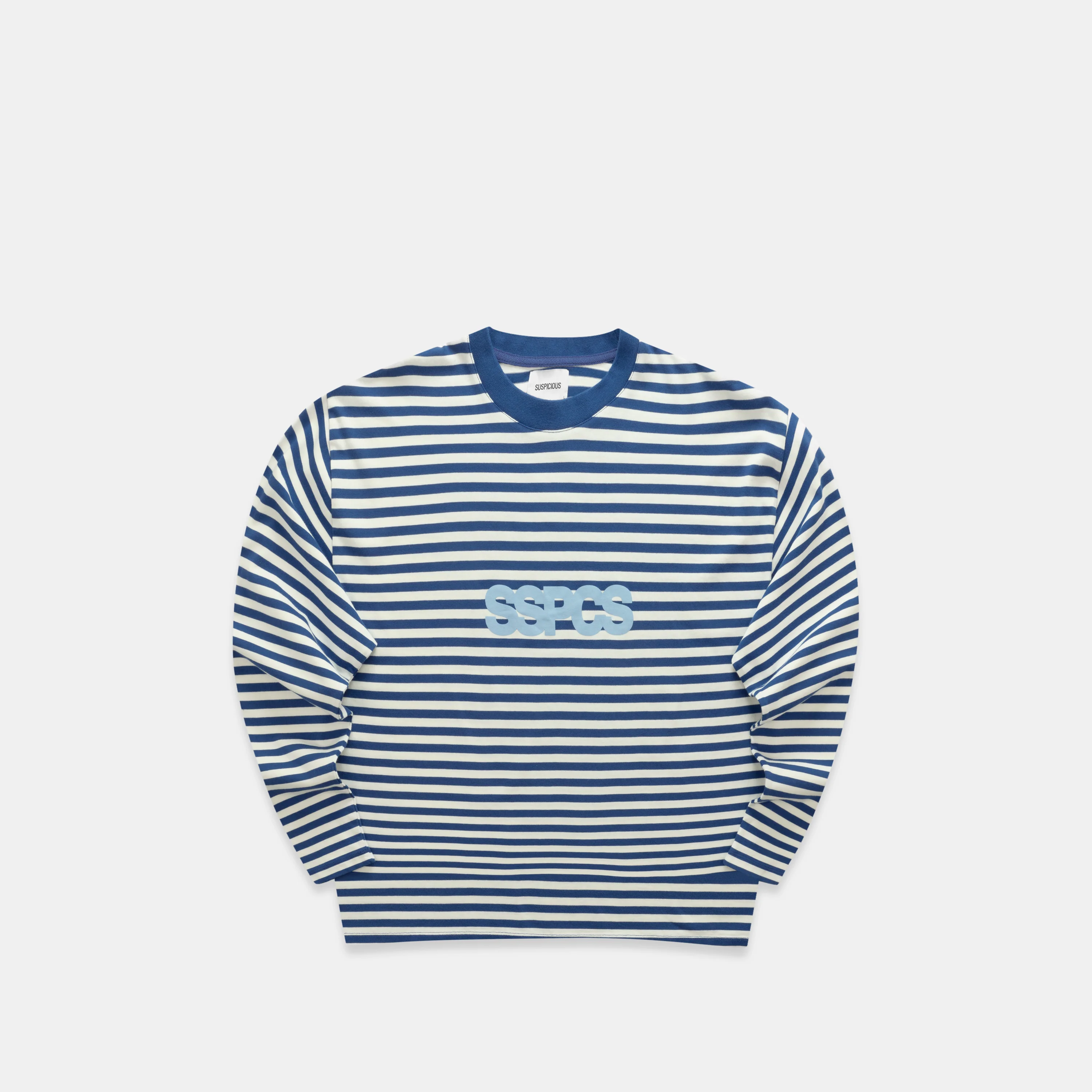 Bestsellers Variants / Solid Striped Longsleeve - Nightfall
