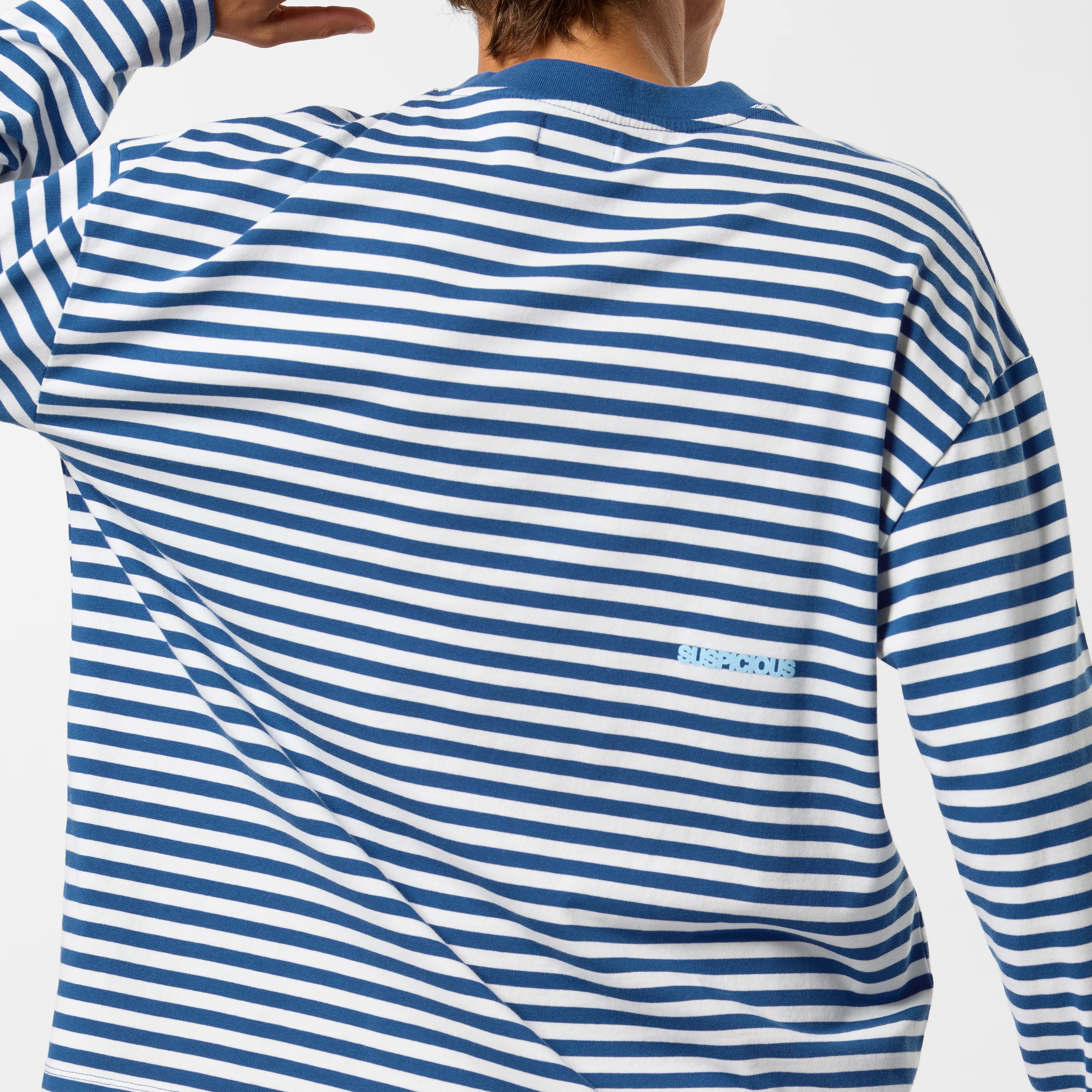 Bestsellers Variants / Solid Striped Longsleeve - Nightfall - Image 4