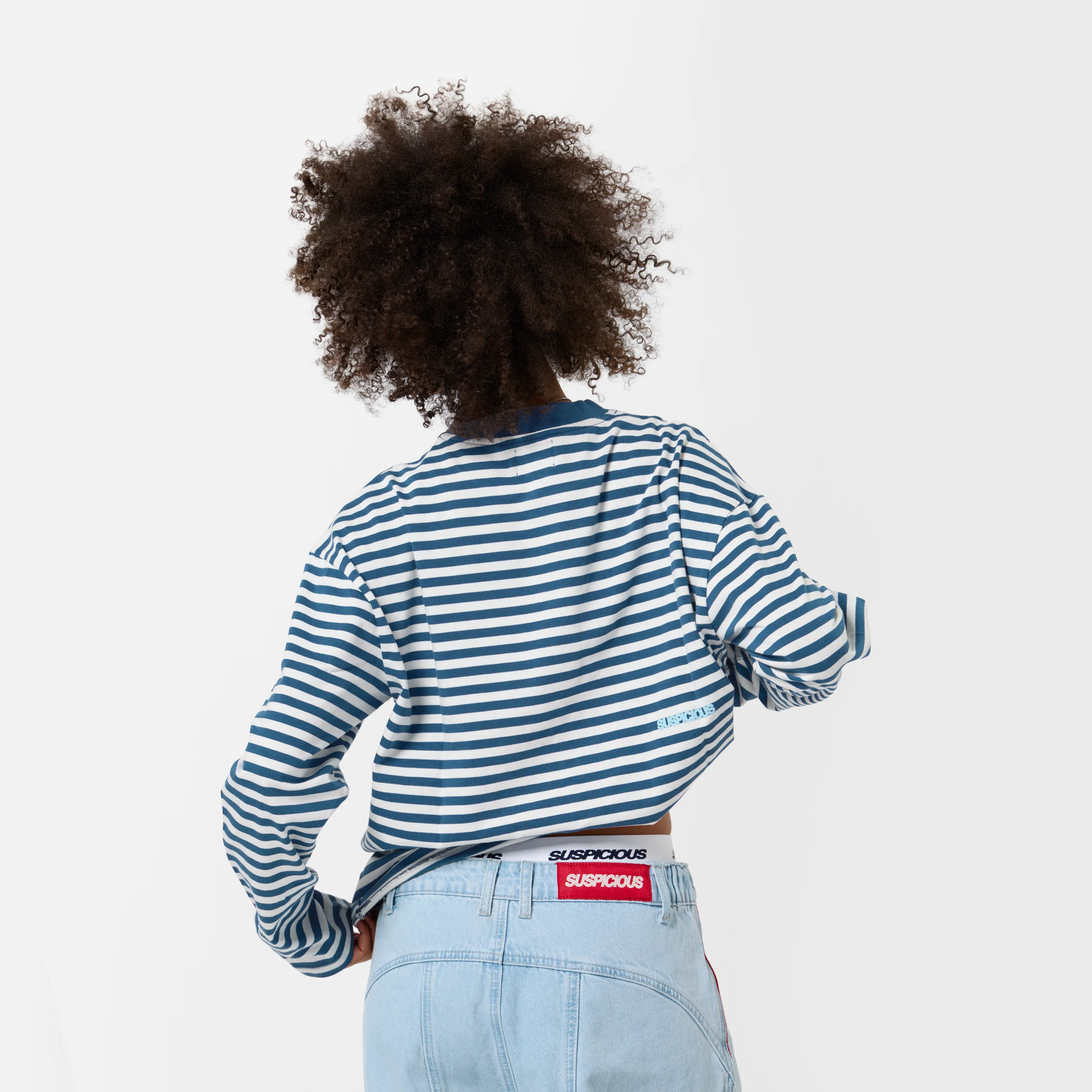Bestsellers Variants / Solid Striped Longsleeve - Nightfall - Image 7