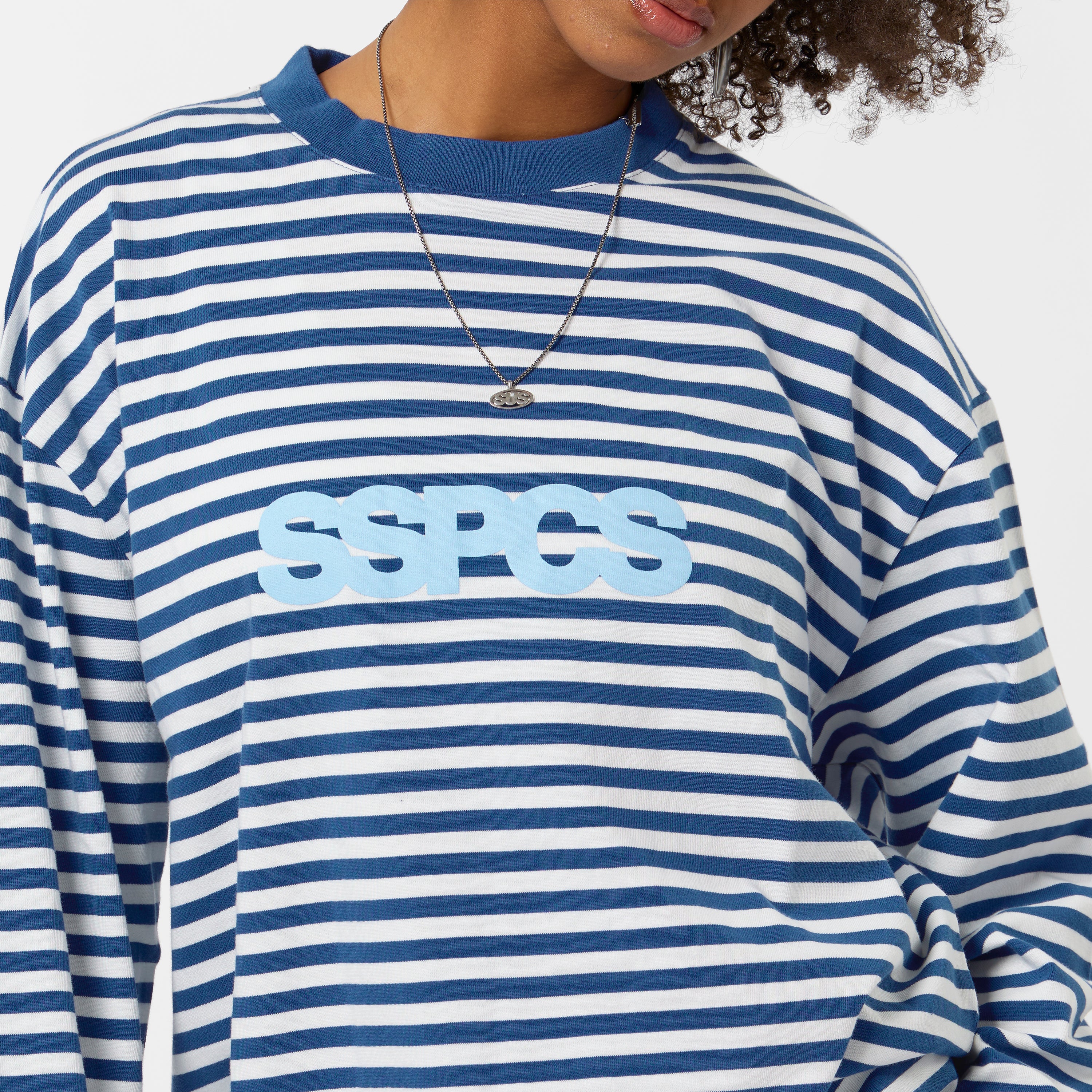 Bestsellers Variants / Solid Striped Longsleeve - Nightfall - Image 9