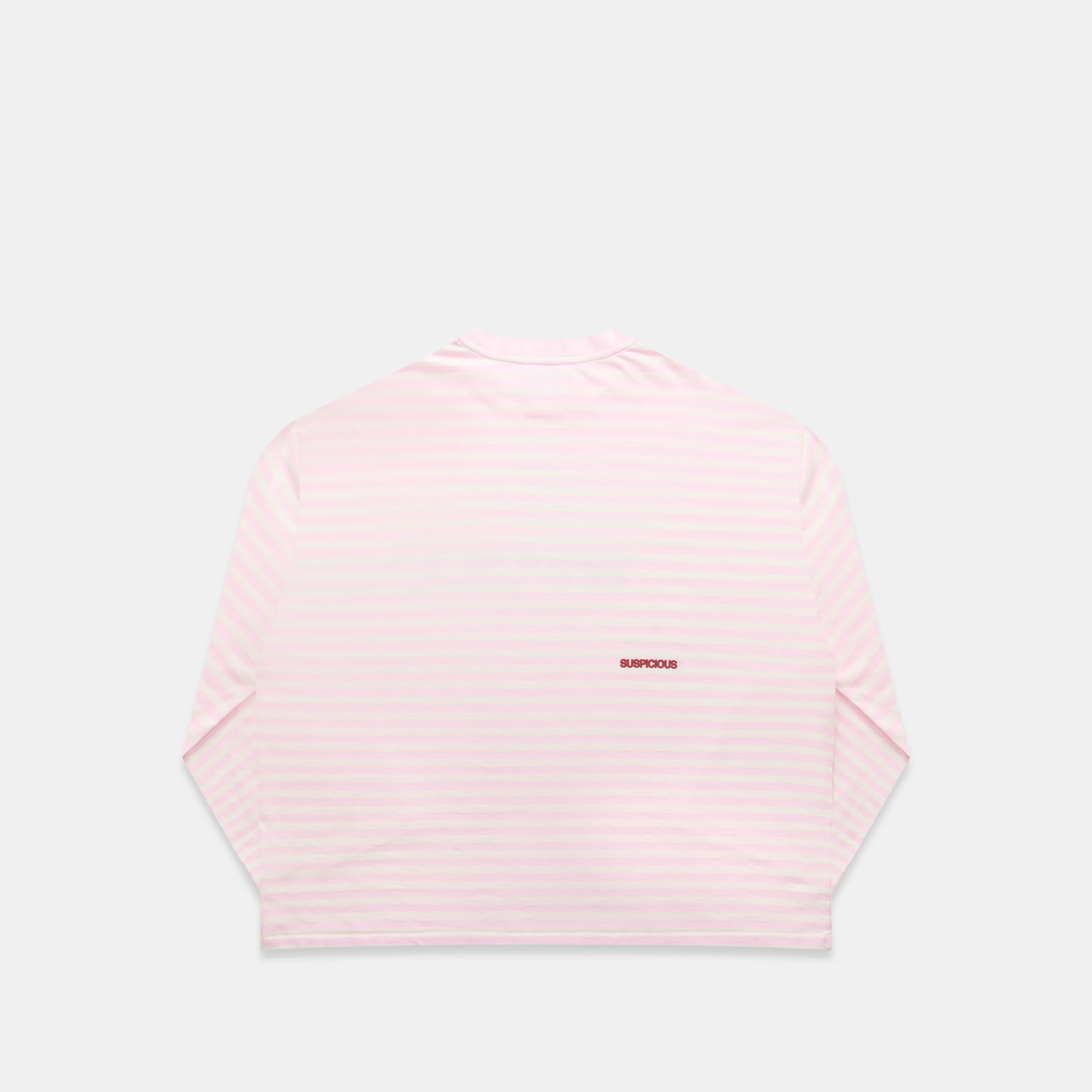 Bestsellers Variants / Solid Striped Longsleeve - Pink - Image 10