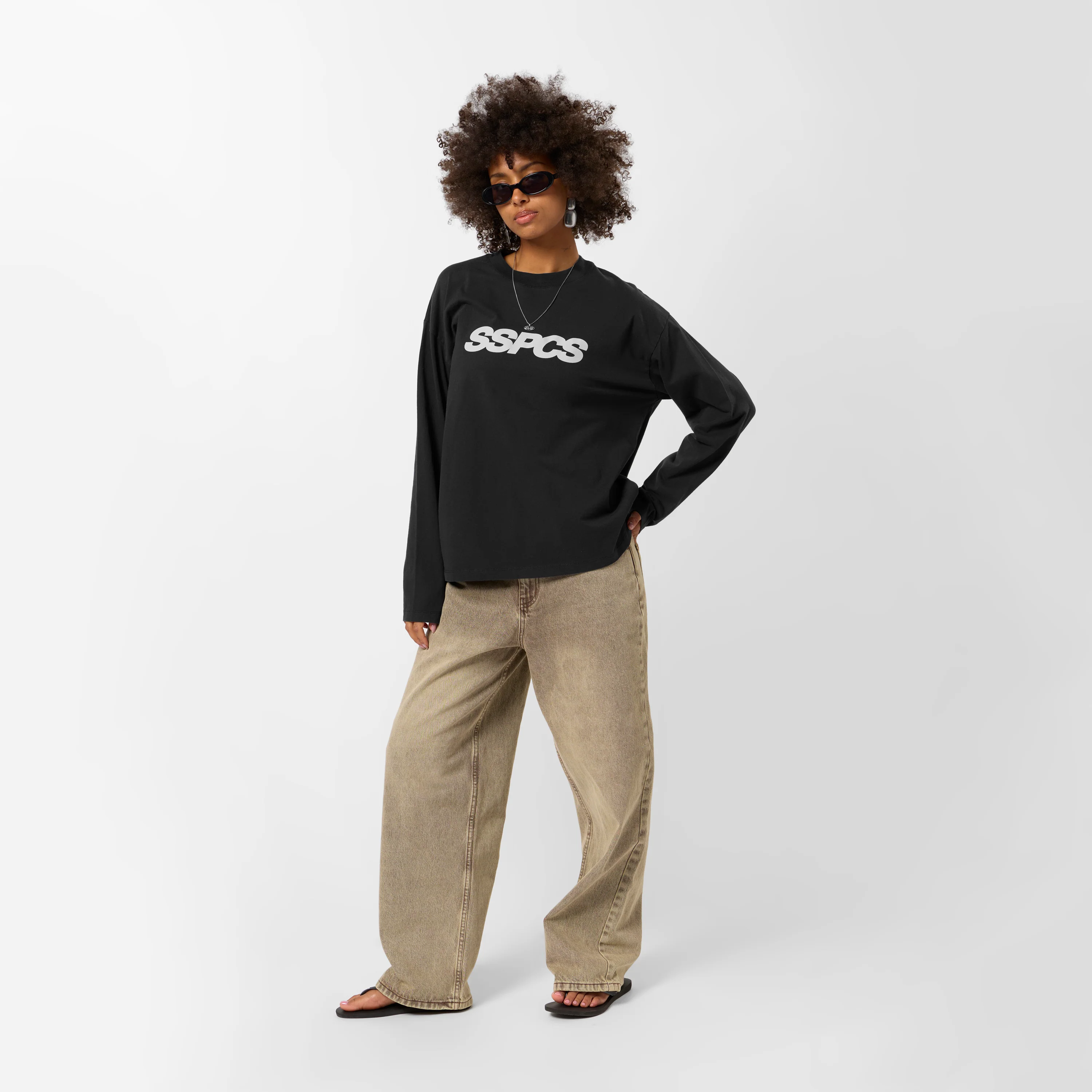Bestsellers Variants / Track Longsleeve - Black - Image 3