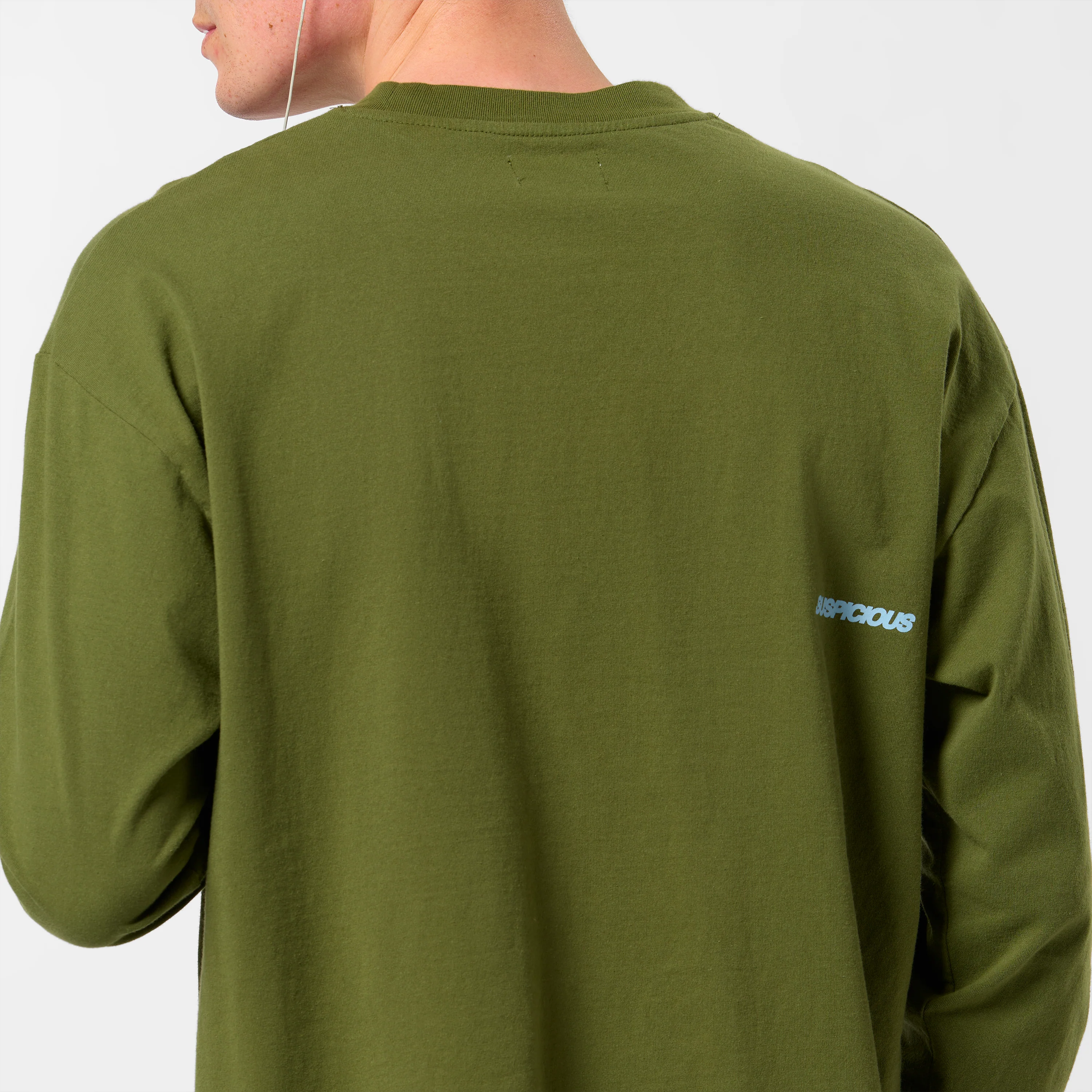 Bestsellers Variants / Track Longsleeve - Deep Moss - Image 7
