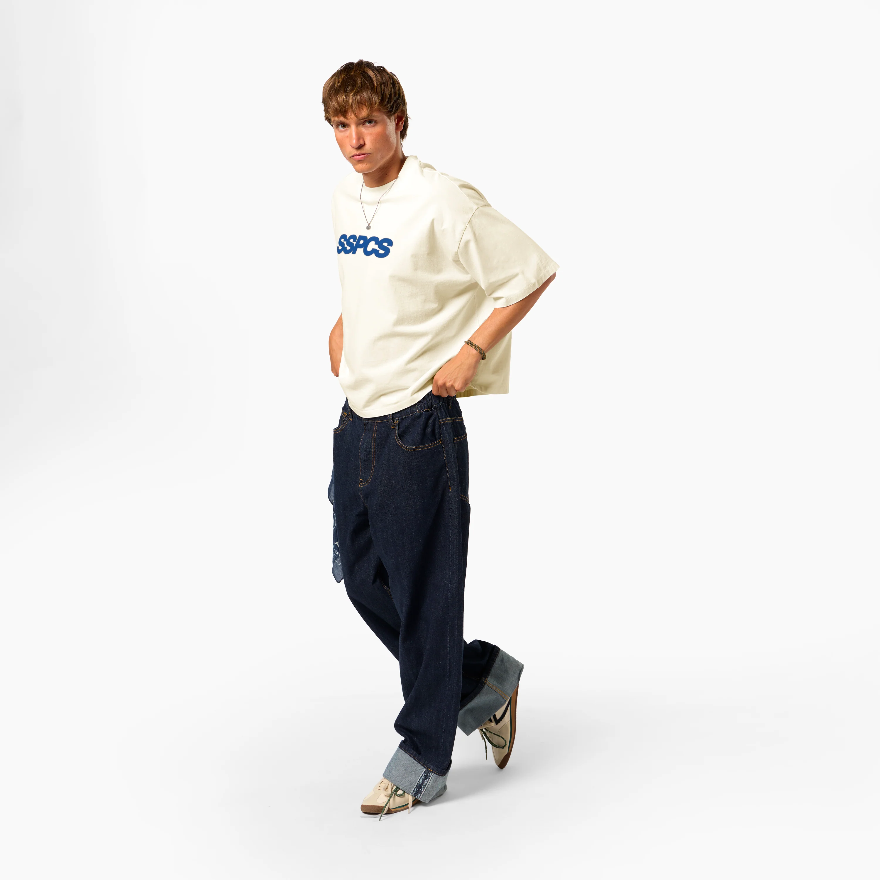 Bestsellers Variants / Track Tee - Natural - Image 3