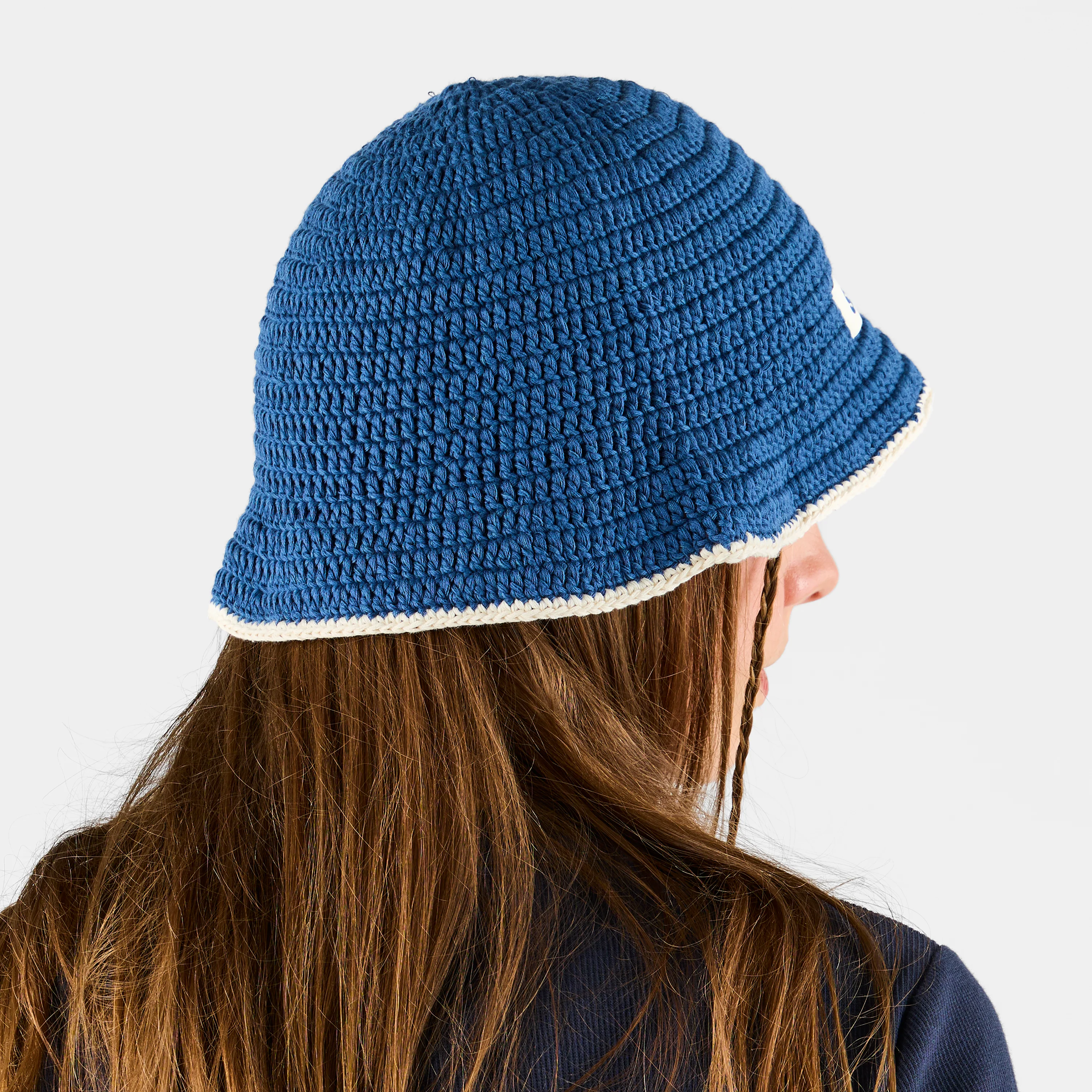 Boat / Border Crochet Hat - Nightfall - Image 3
