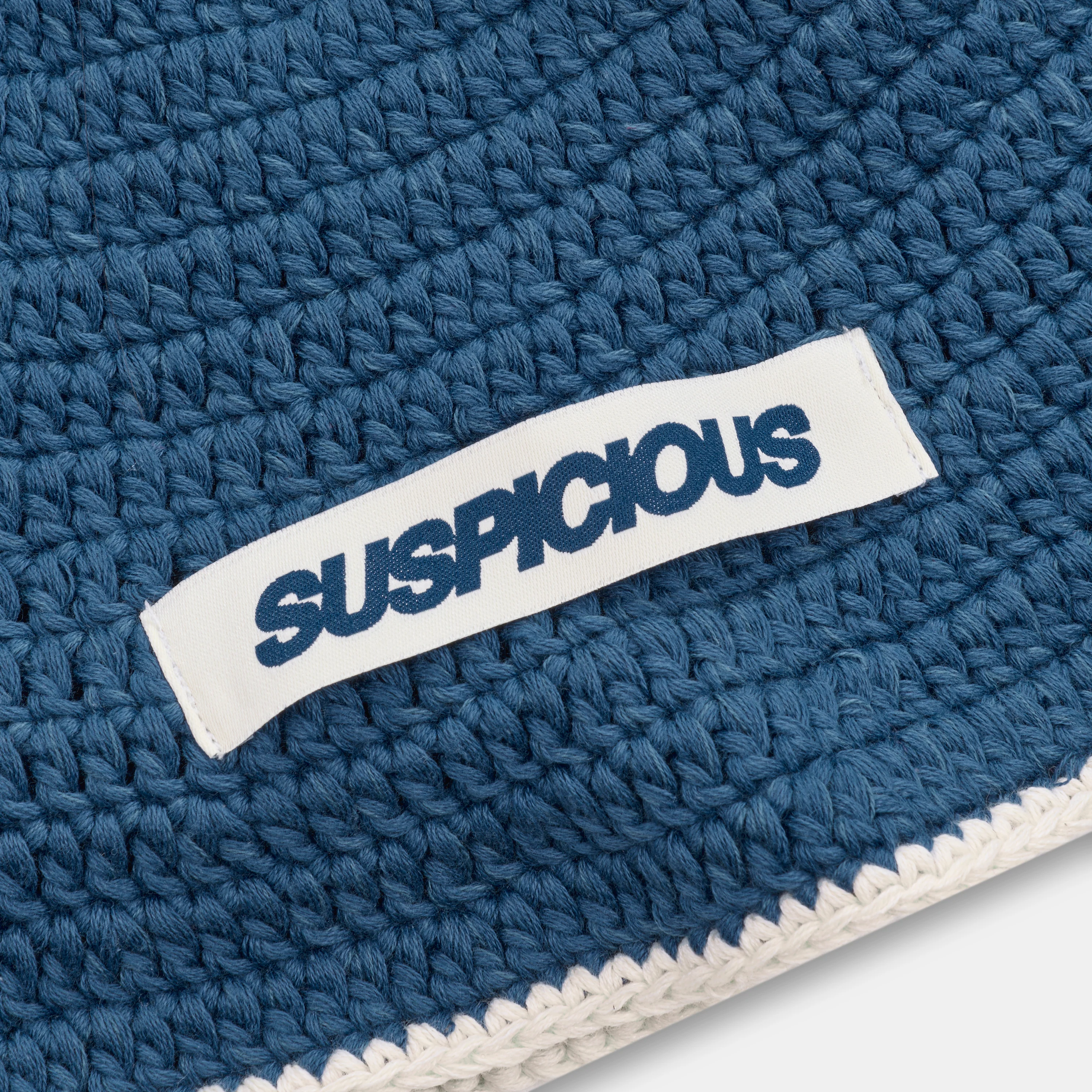 Boat / Border Crochet Hat - Nightfall - Image 4