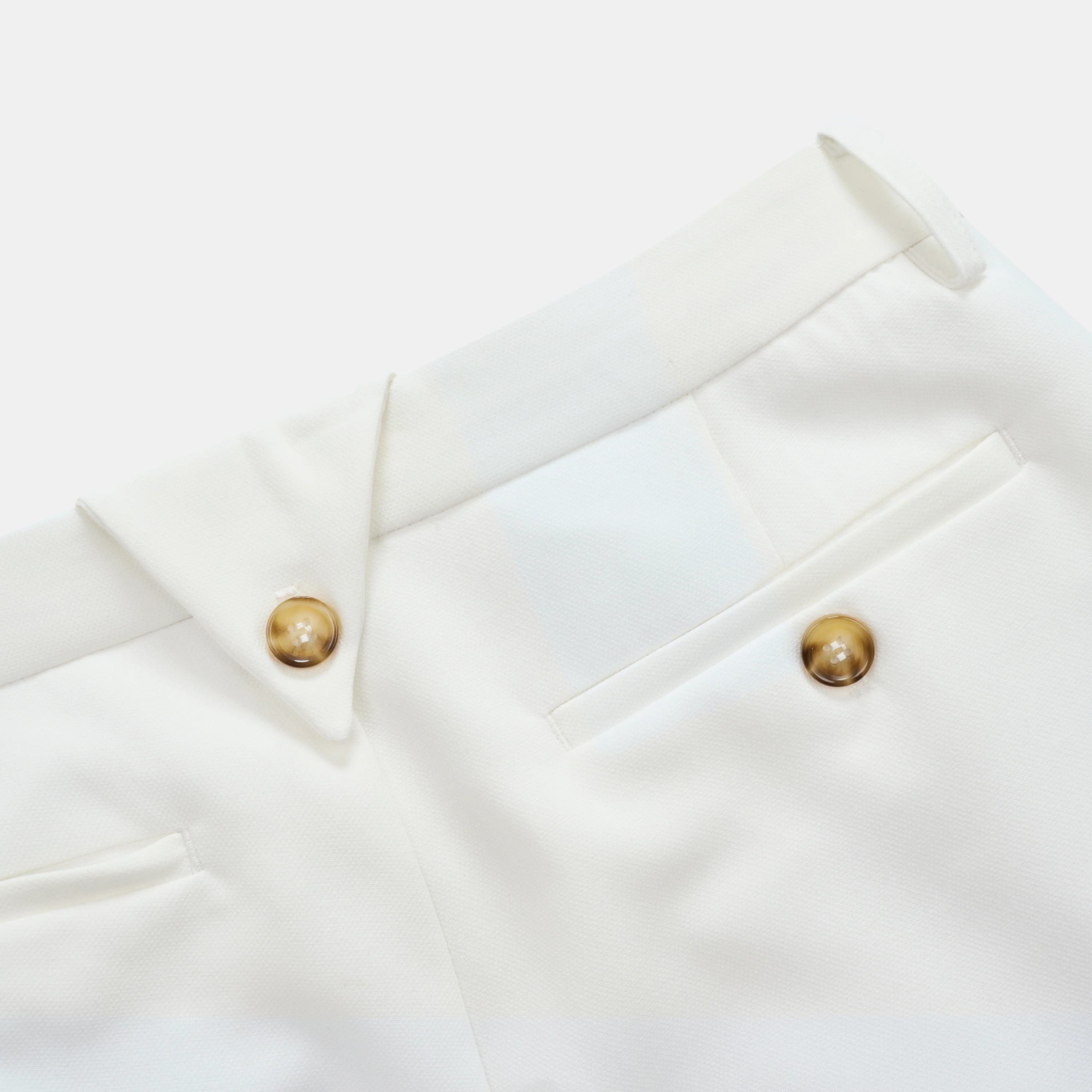 Boat / Essentials Pleated Pants - Natural - Image 5