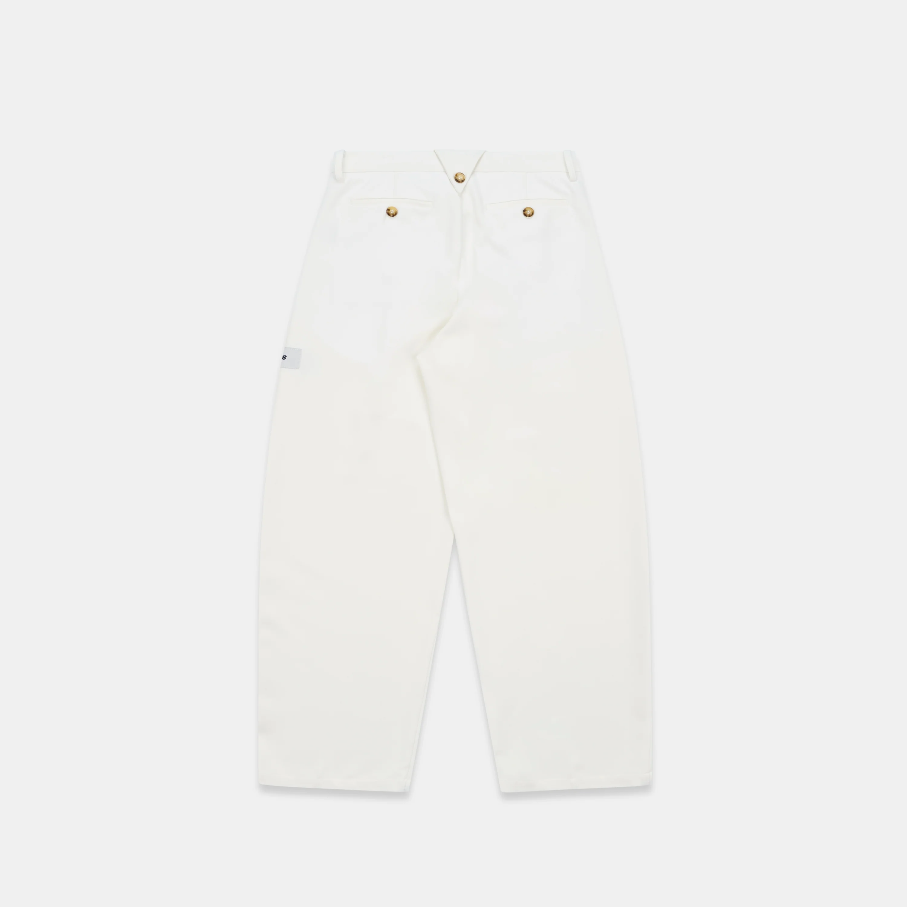 Boat / Essentials Pleated Pants - Natural - Image 8