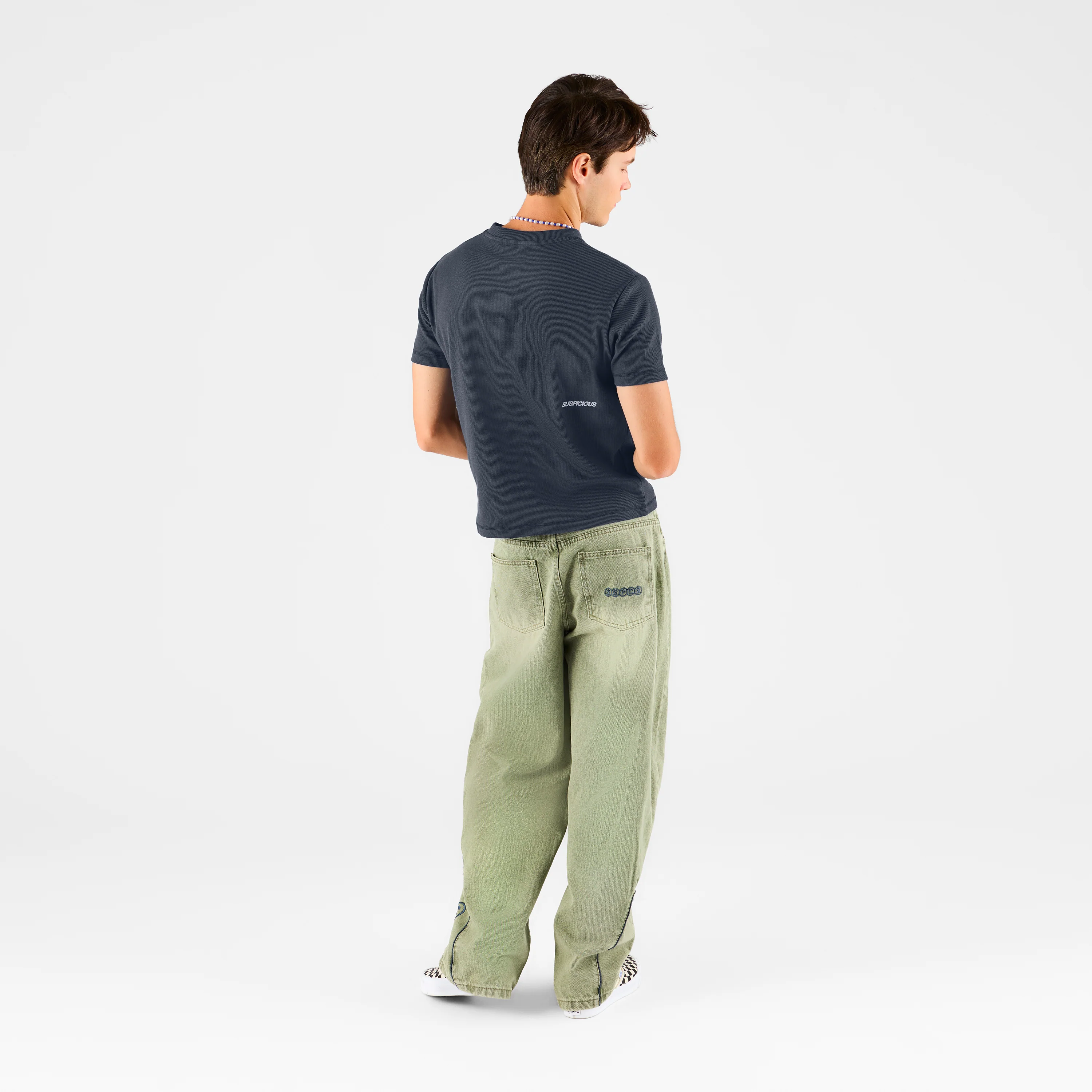 Boat / Essentials Rib Tee - Nightfall - Image 4