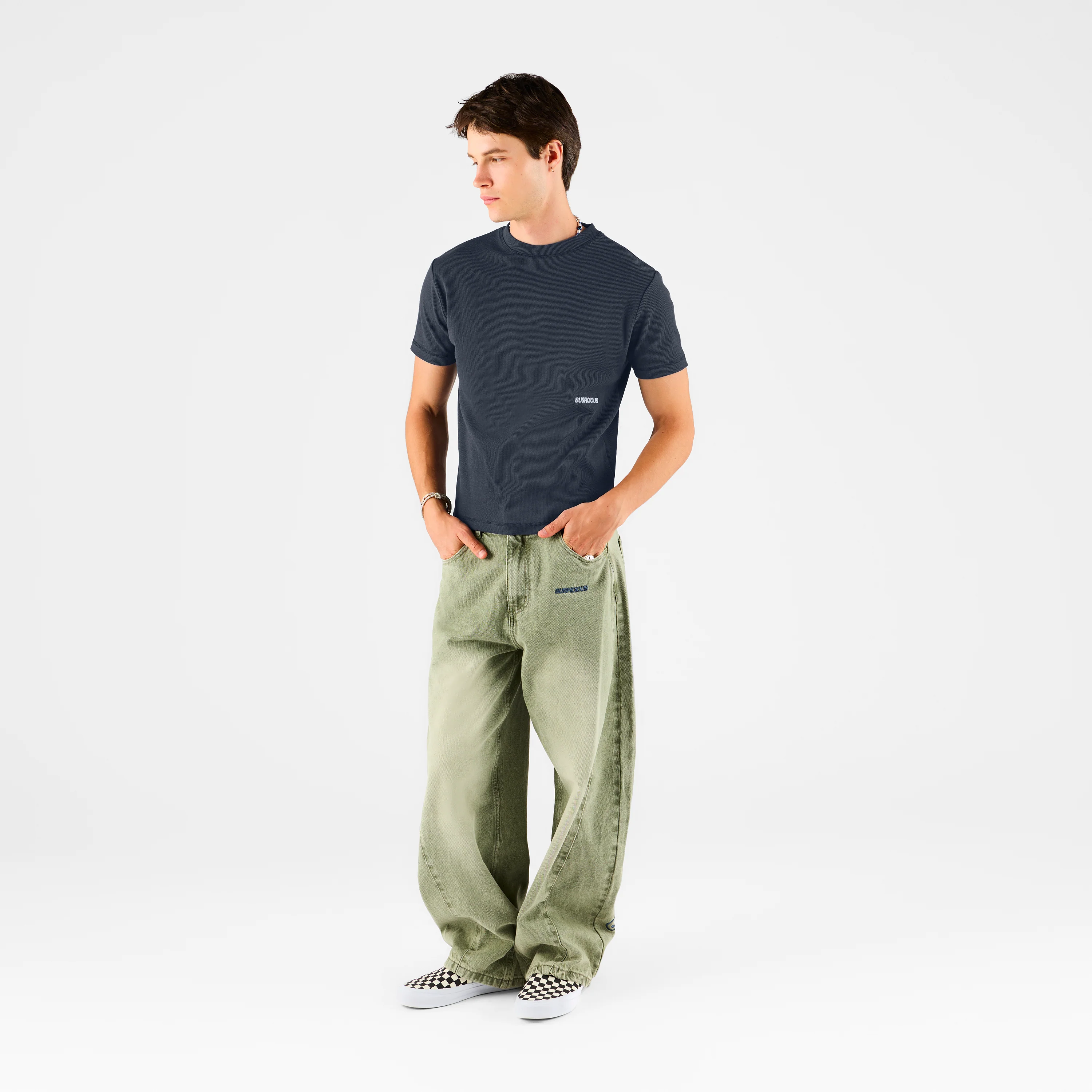 Boat / Essentials Rib Tee - Nightfall - Image 7