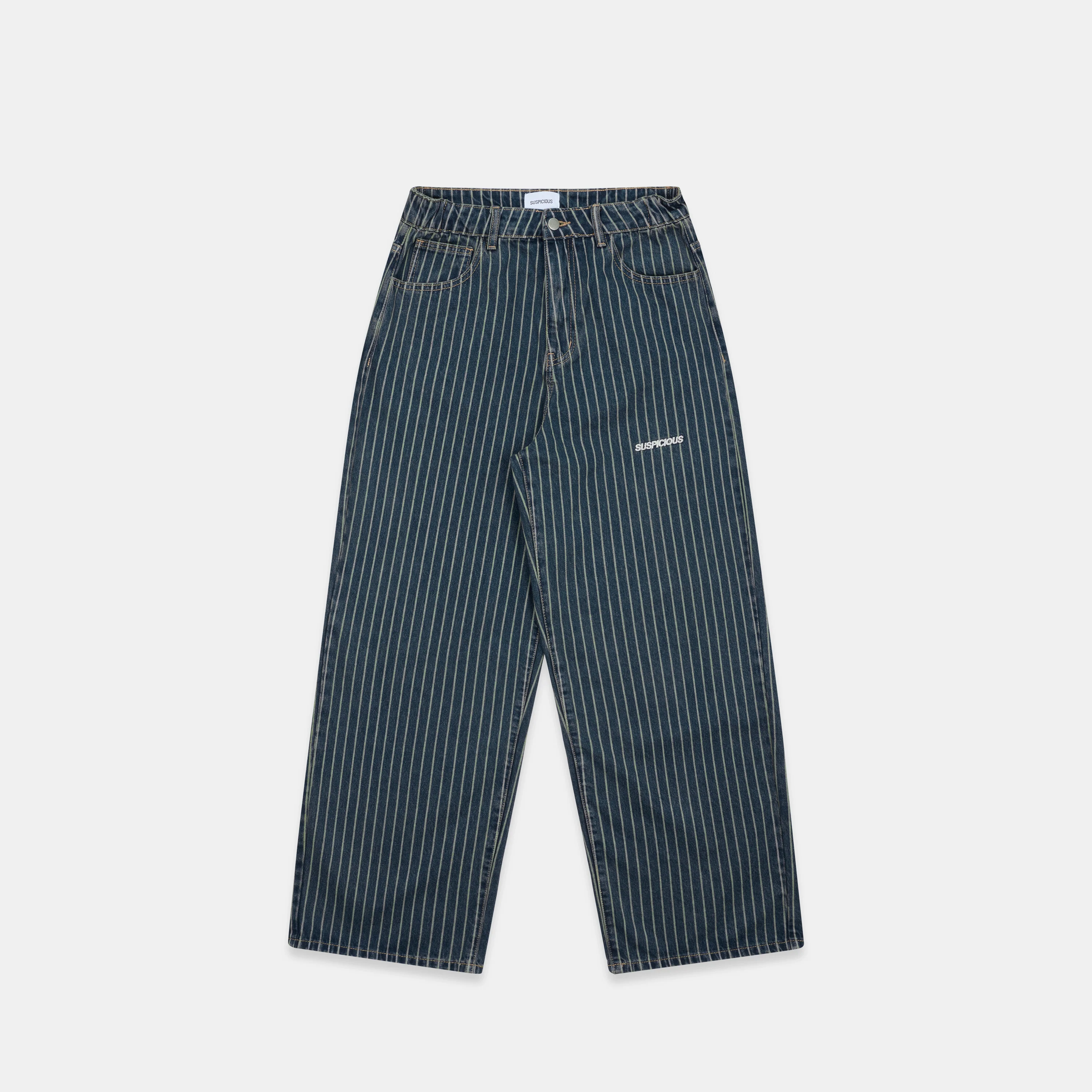 Boat / Essentials Striped Jeans - Indigo