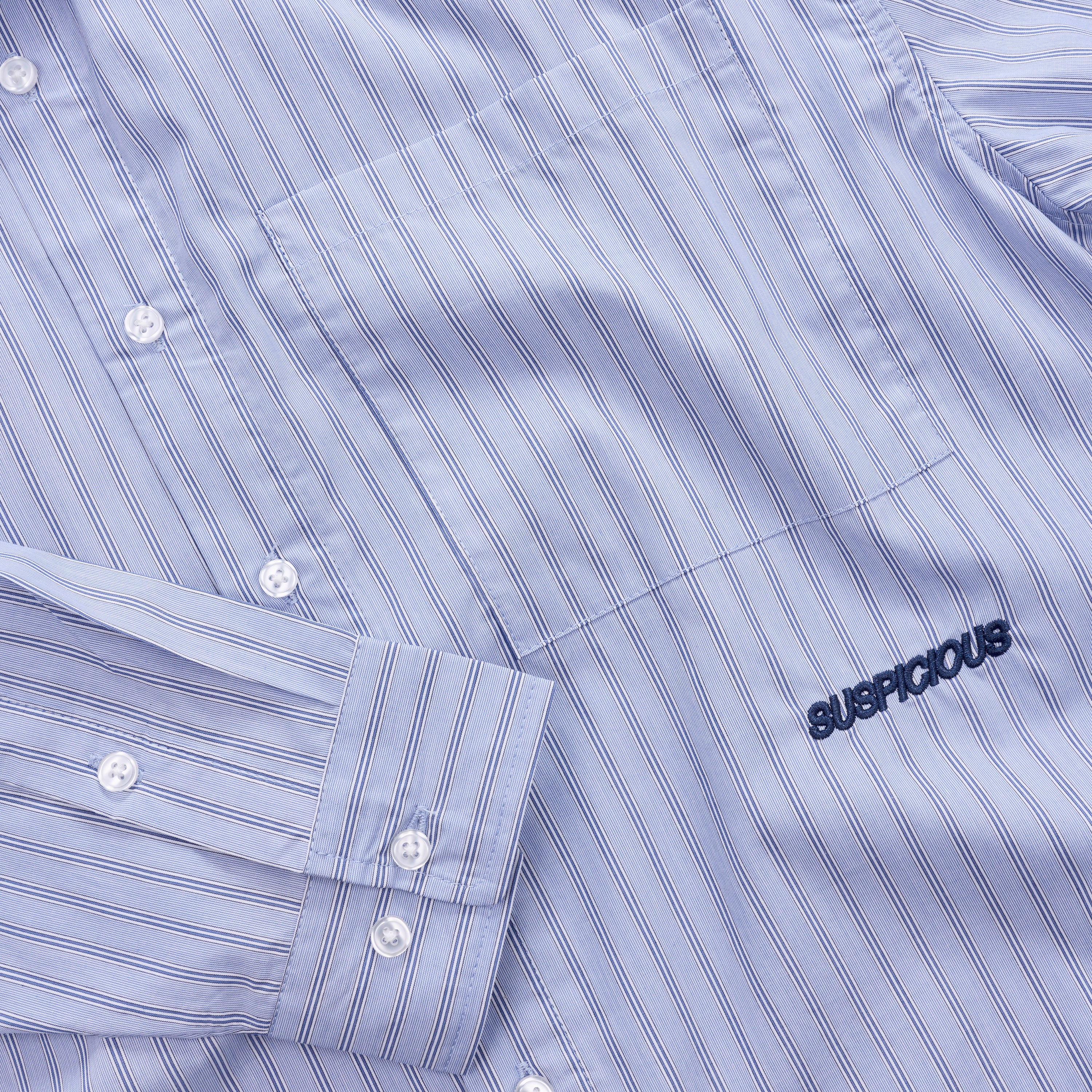 Boat / Essentials Striped Shirt - Blue - Image 5