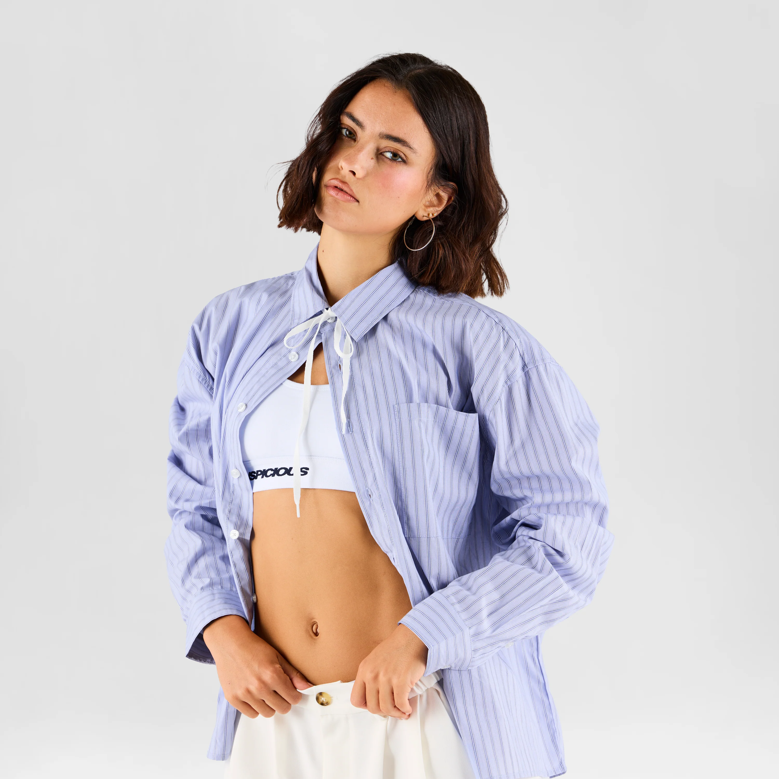 Boat / Essentials Striped Shirt - Blue - Image 8