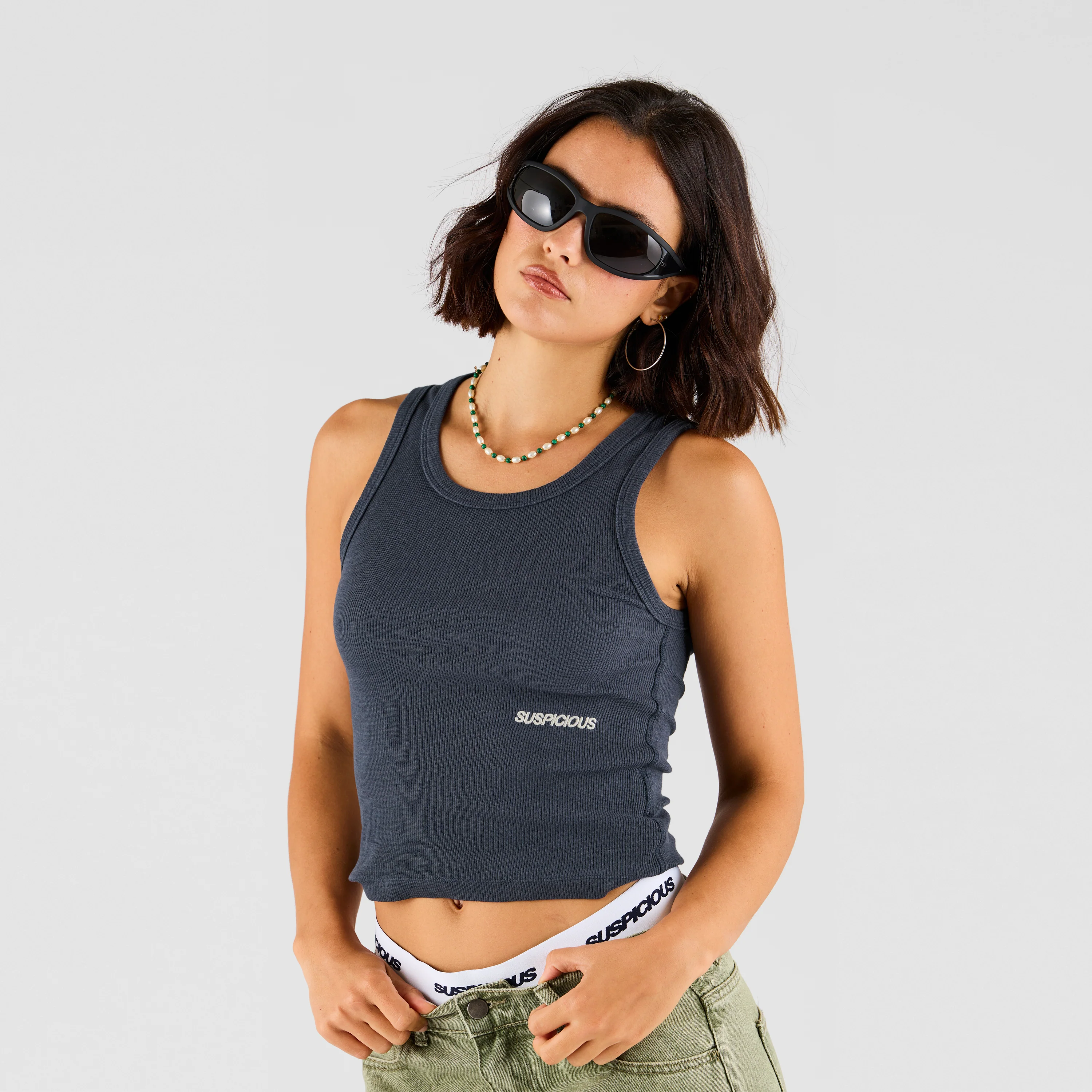 Boat / Essentials W Tank Top - Nightfall - Image 2