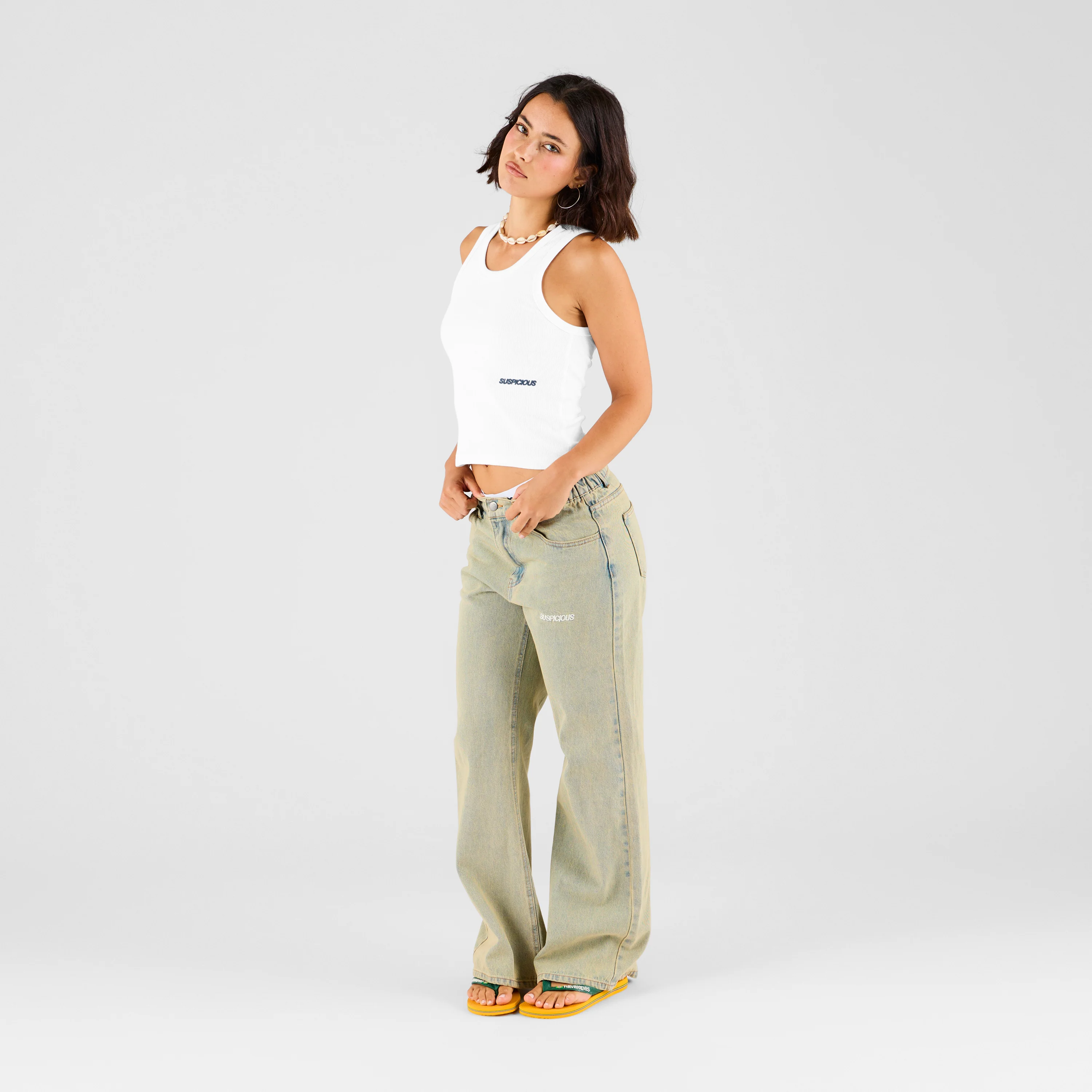 Boat / Essentials W Tank Top - White - Image 6